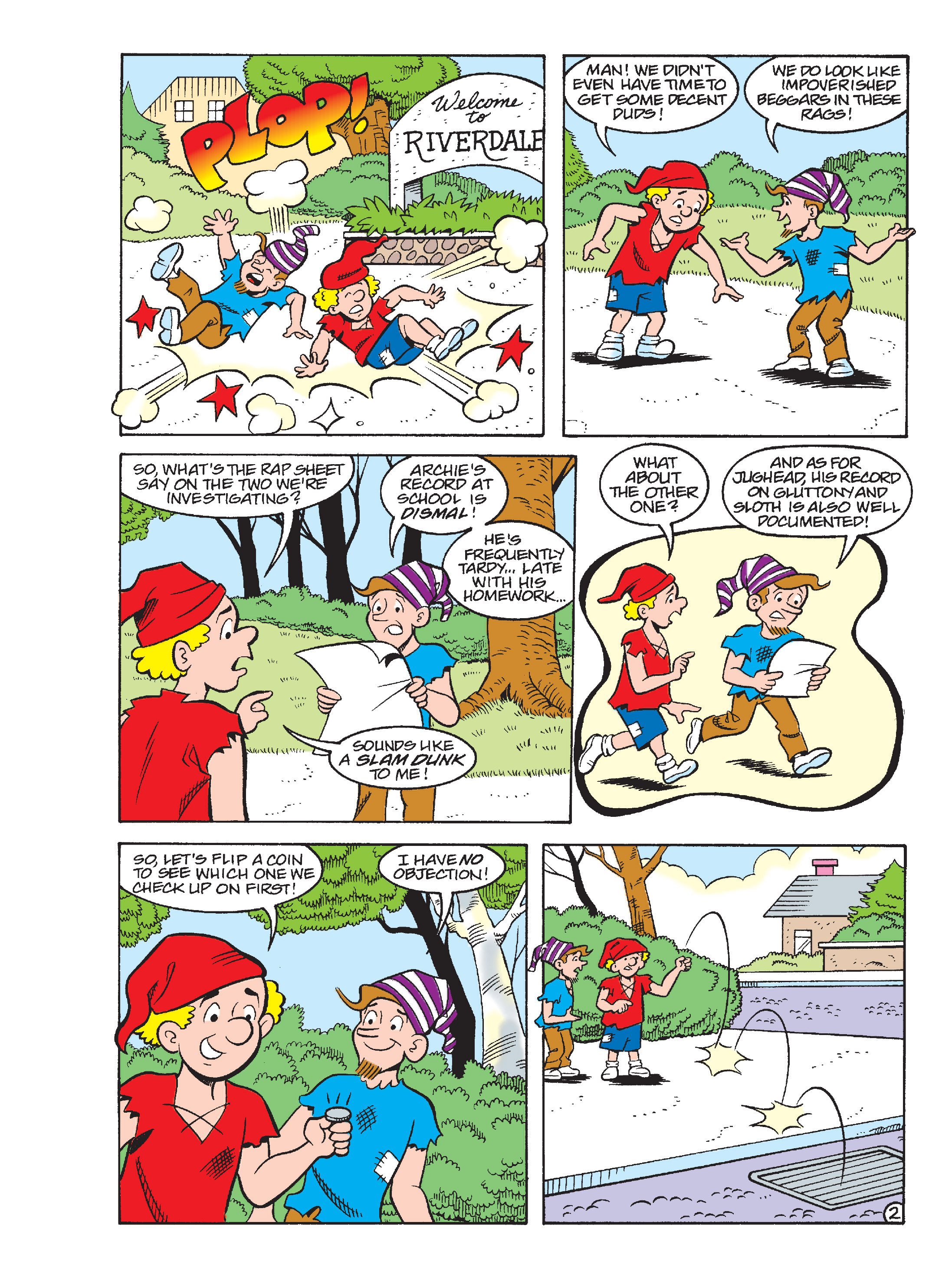 Read online Jughead and Archie Double Digest comic -  Issue #14 - 35