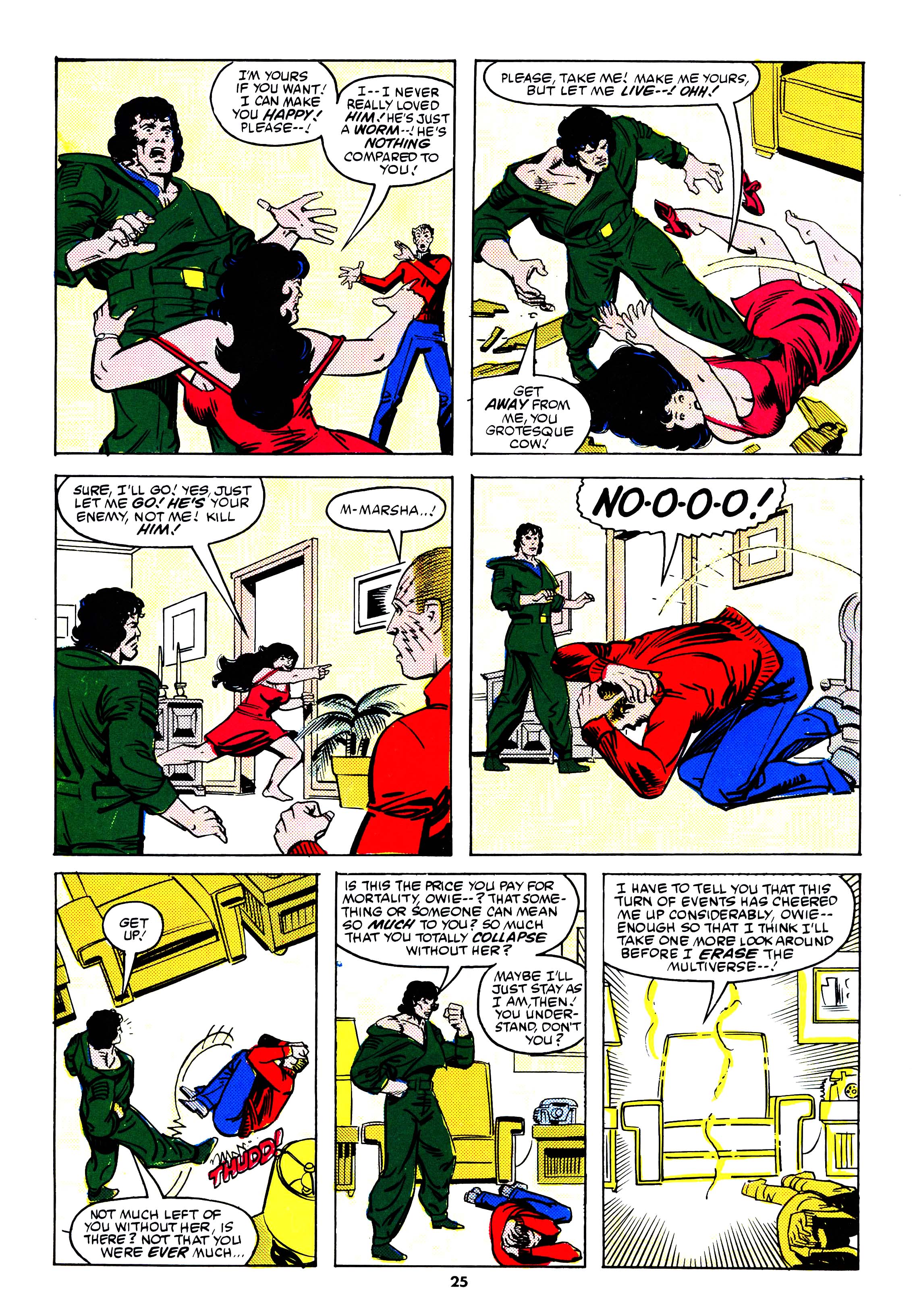 Read online Secret Wars (1985) comic -  Issue #73 - 25