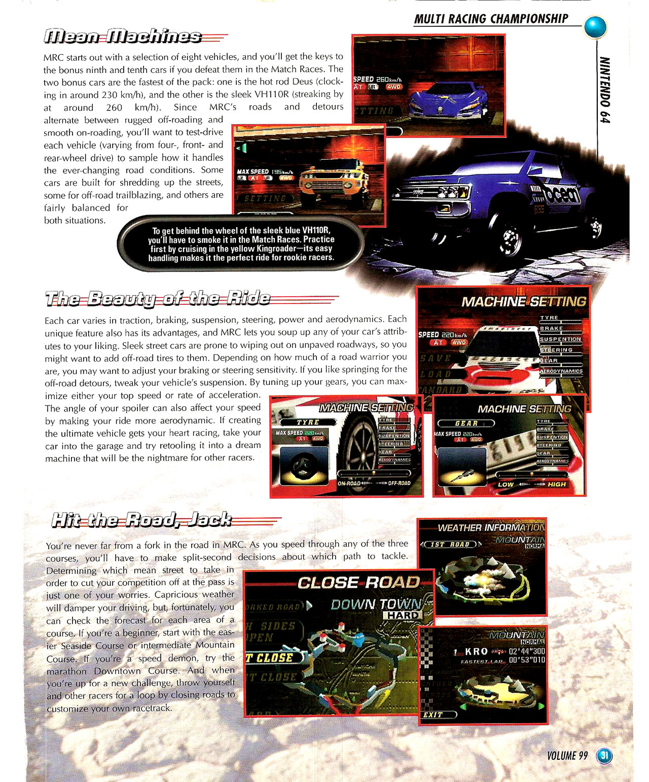 Read online Nintendo Power comic -  Issue #99 - 34