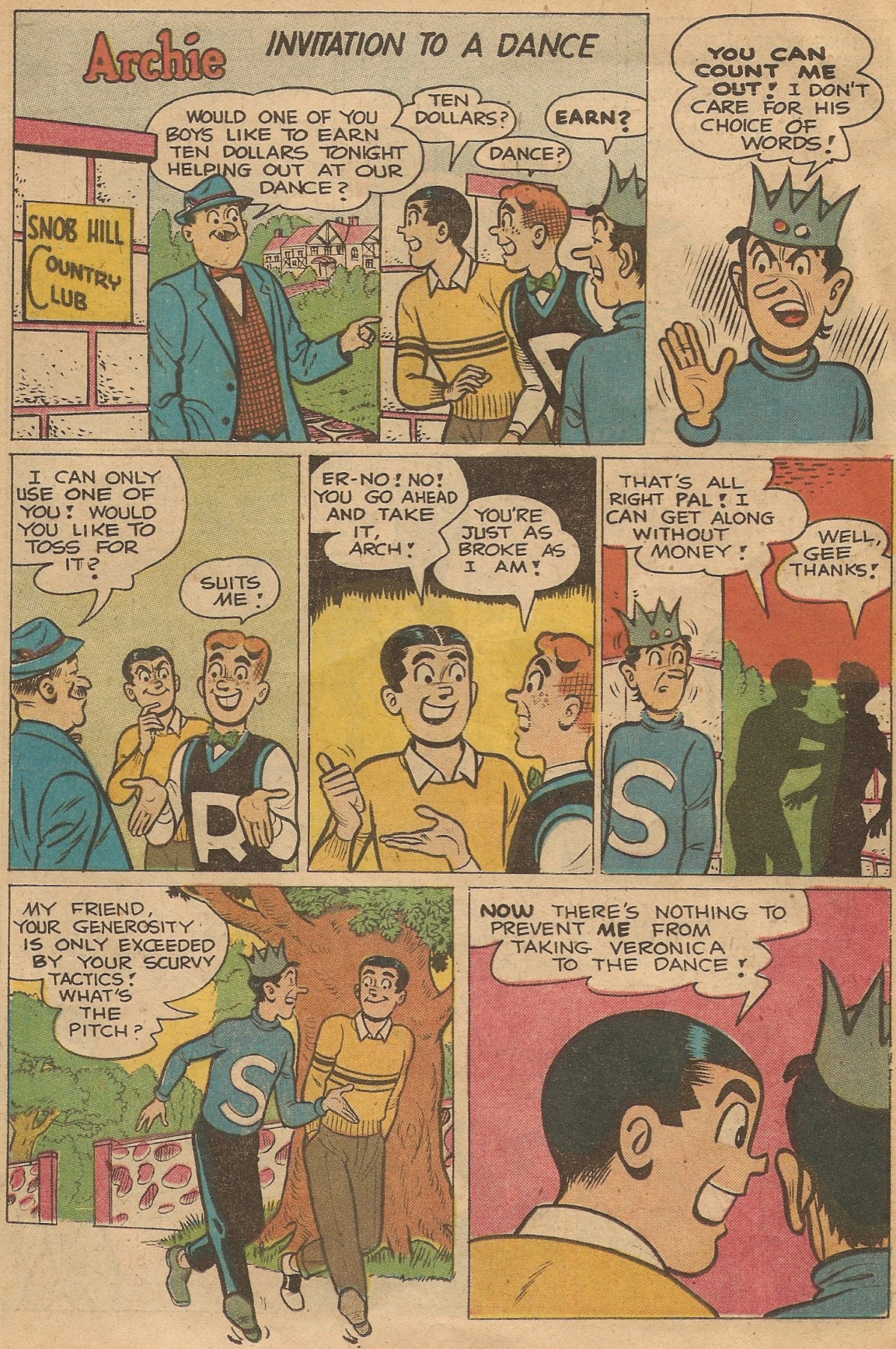 Read online Archie Comics comic -  Issue #085 - 19