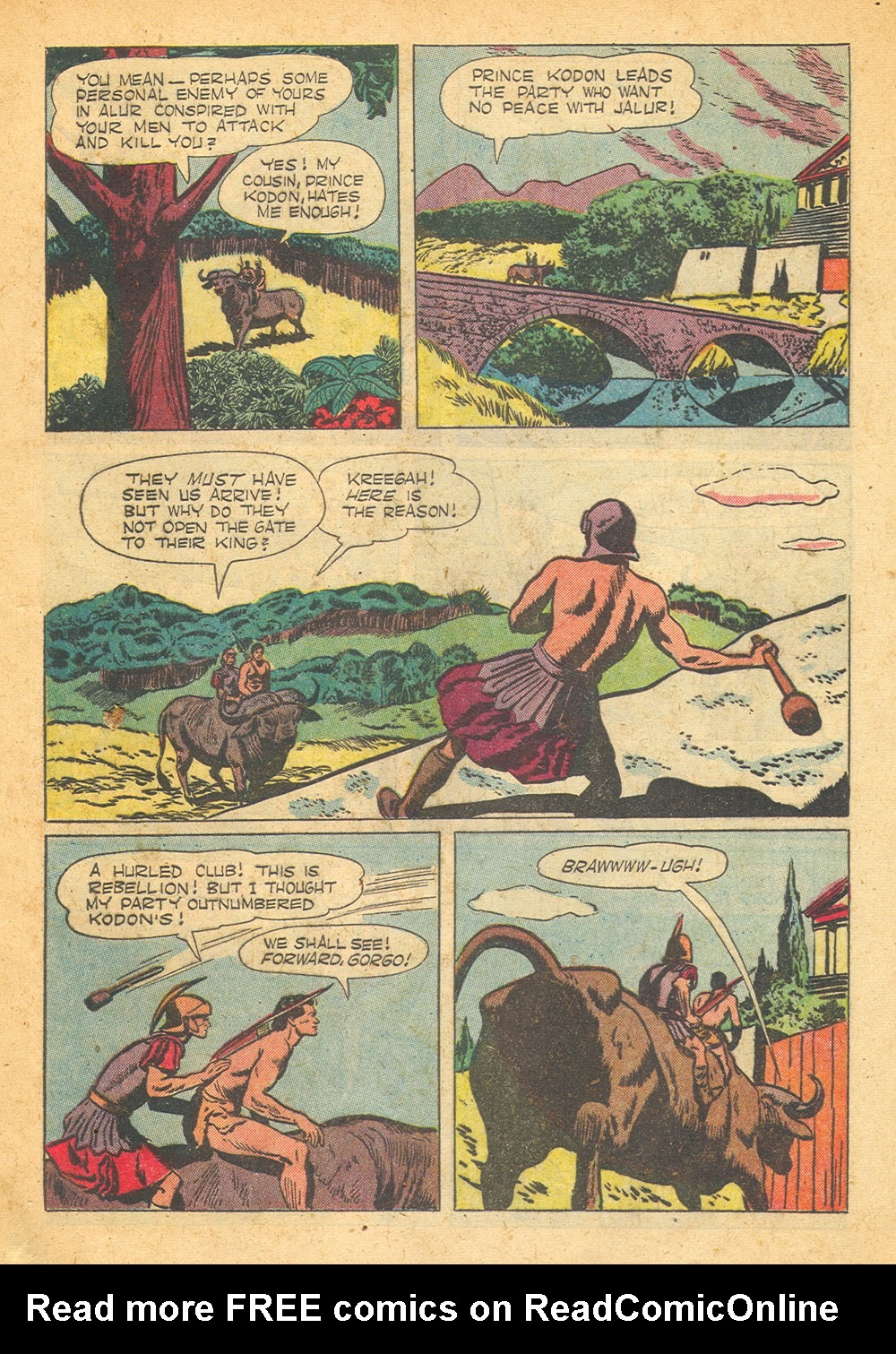 Read online Tarzan (1948) comic -  Issue #57 - 13
