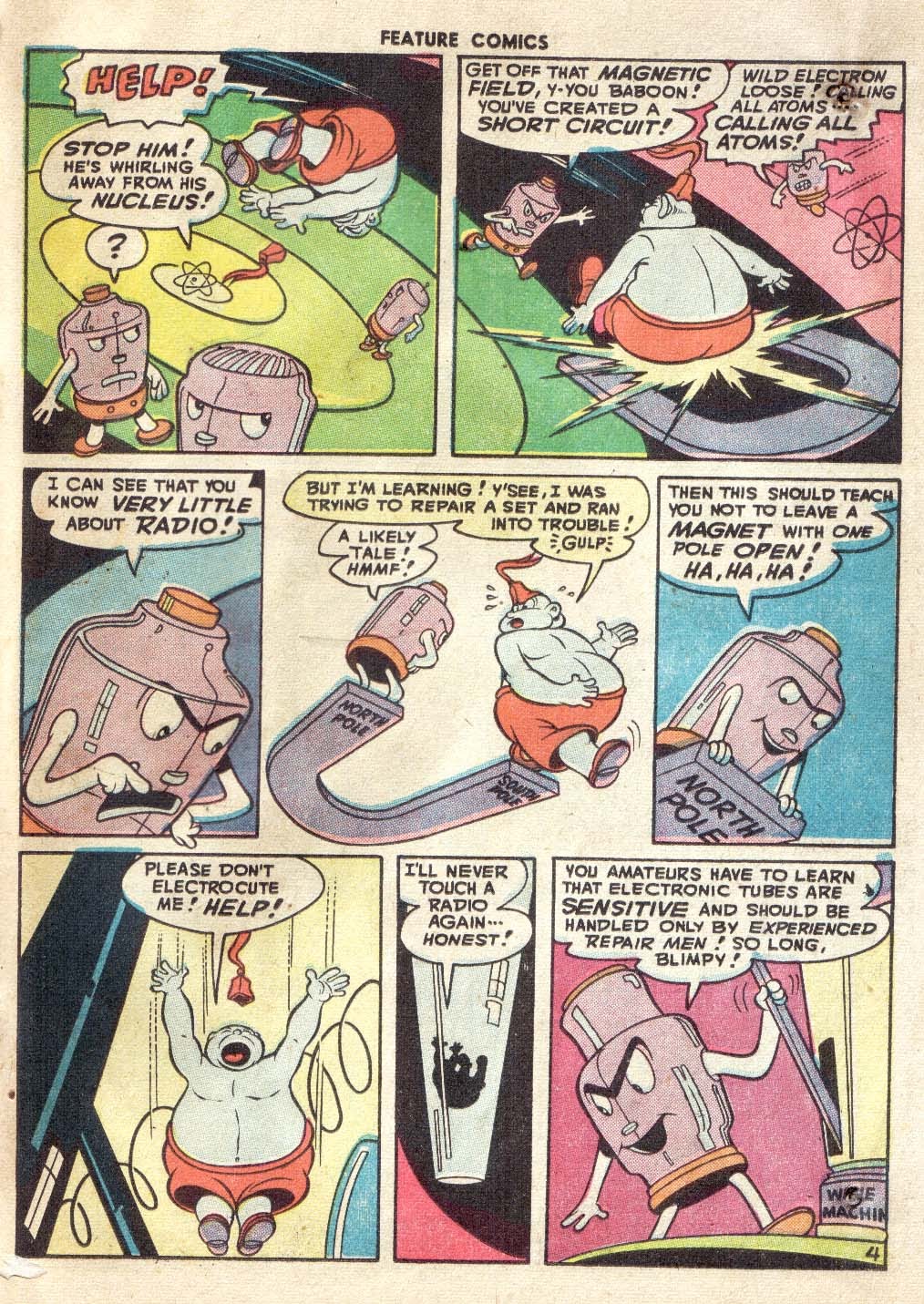Read online Feature Comics comic -  Issue #120 - 29