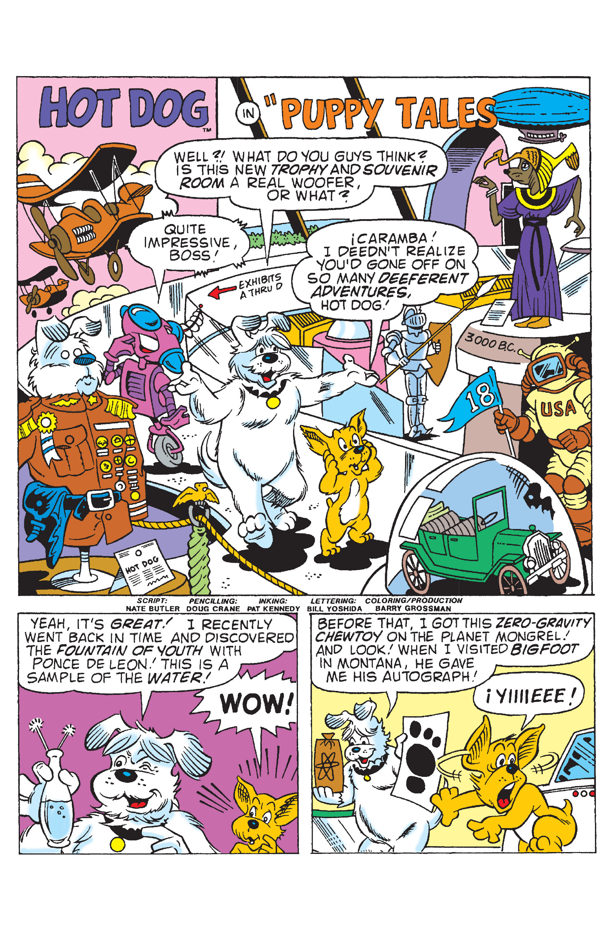 Read online Pep Digital comic -  Issue #32 - 88