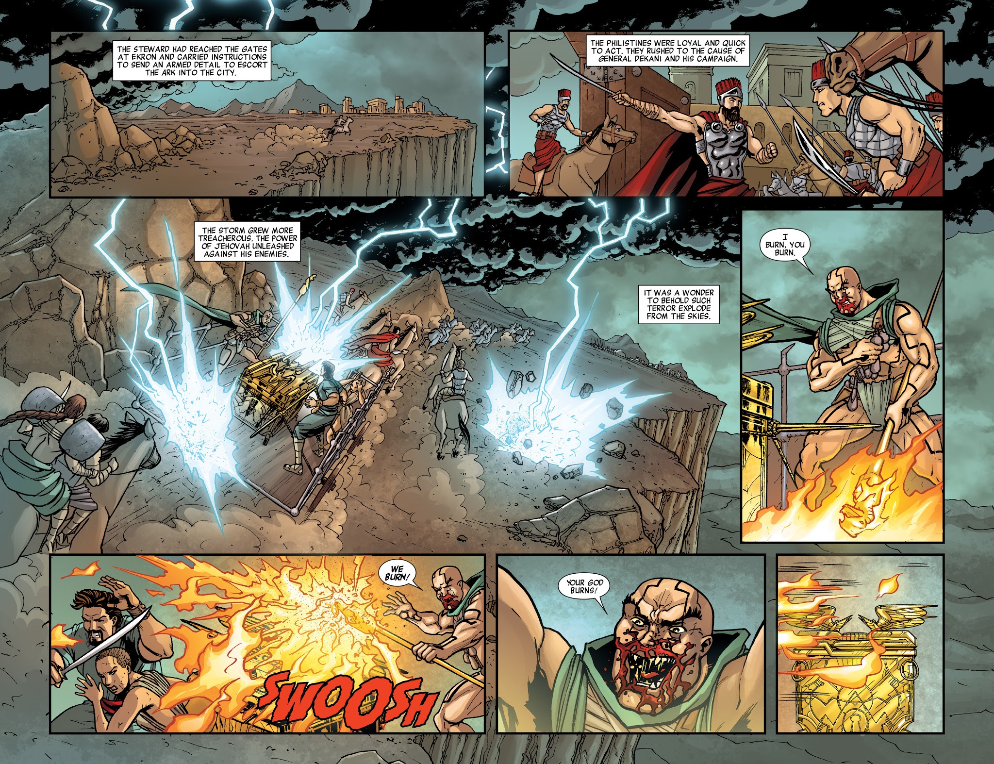 Read online The Covenant comic -  Issue #5 - 16