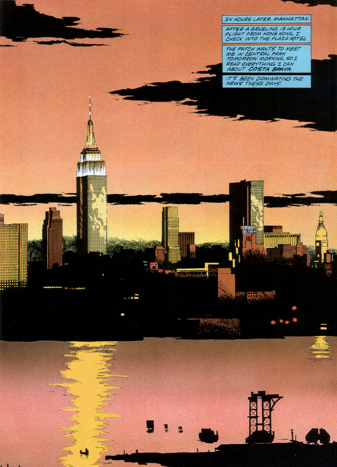 Read online Marvel Graphic Novel comic -  Issue #57 - Rick Mason - The Agent - 20