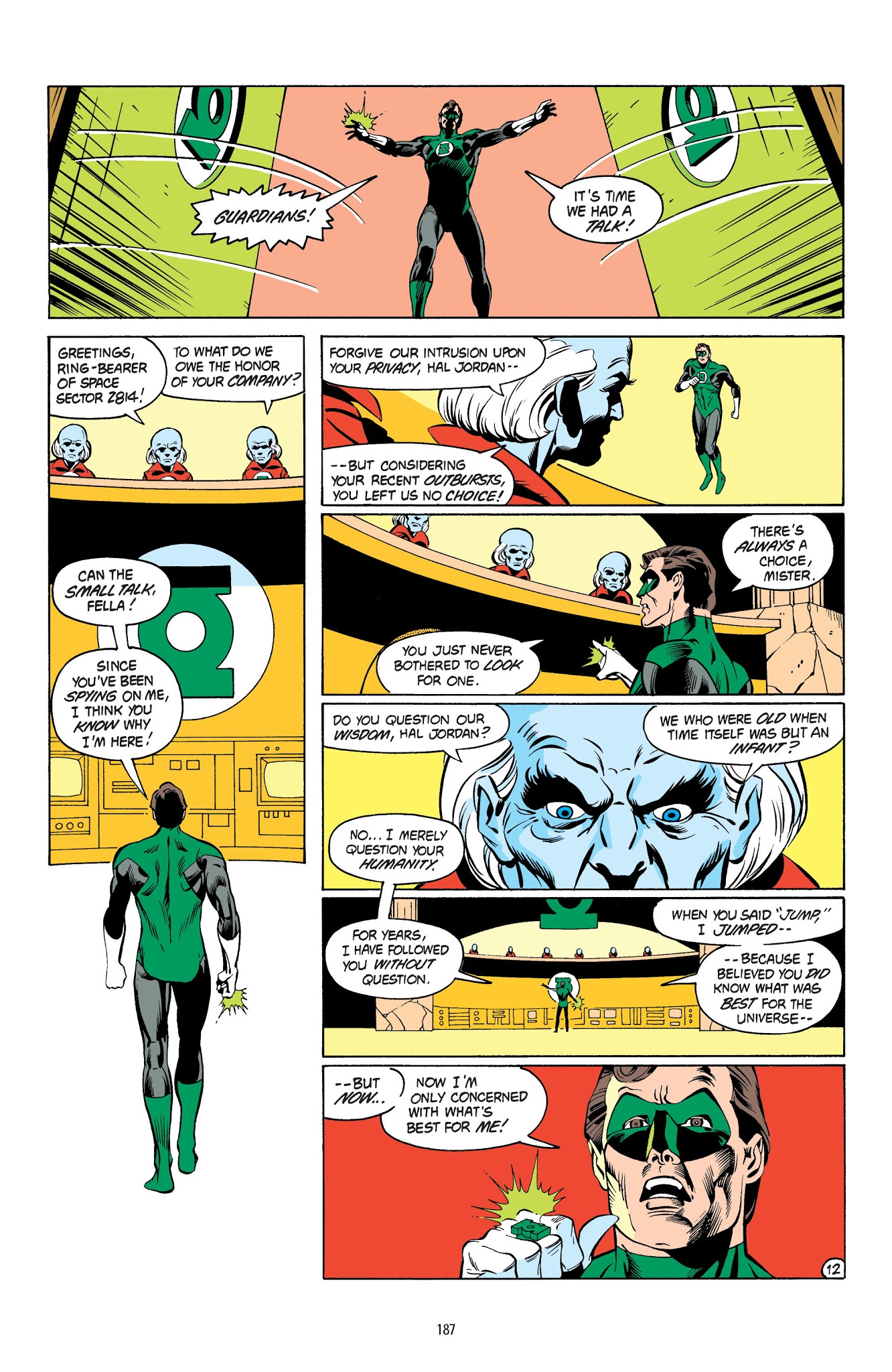 Read online Green Lantern: Sector 2814 comic -  Issue # TPB 1 - 186
