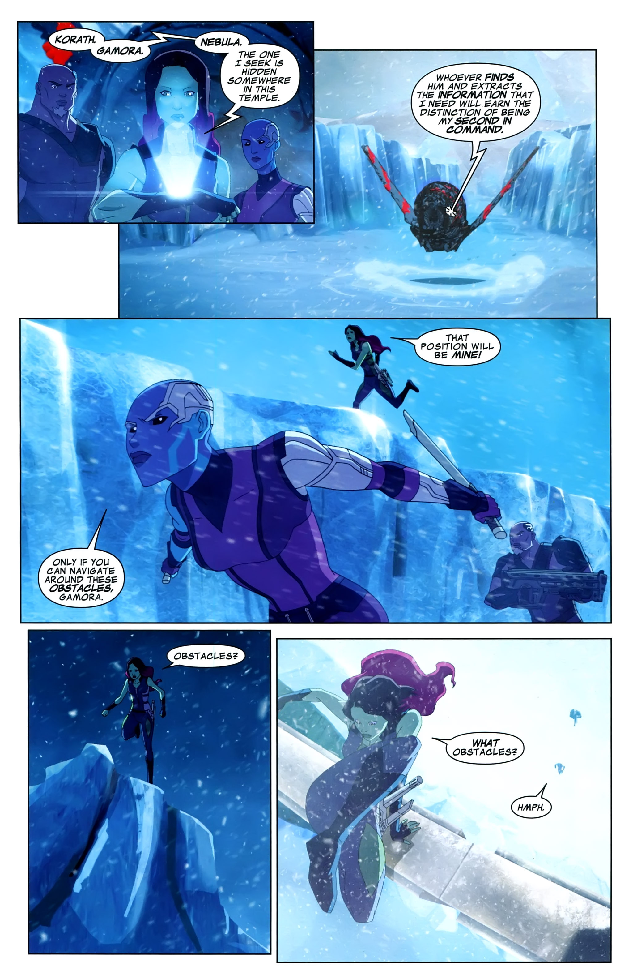 Read online Marvel Universe Guardians of the Galaxy [I] comic -  Issue #2 - 18