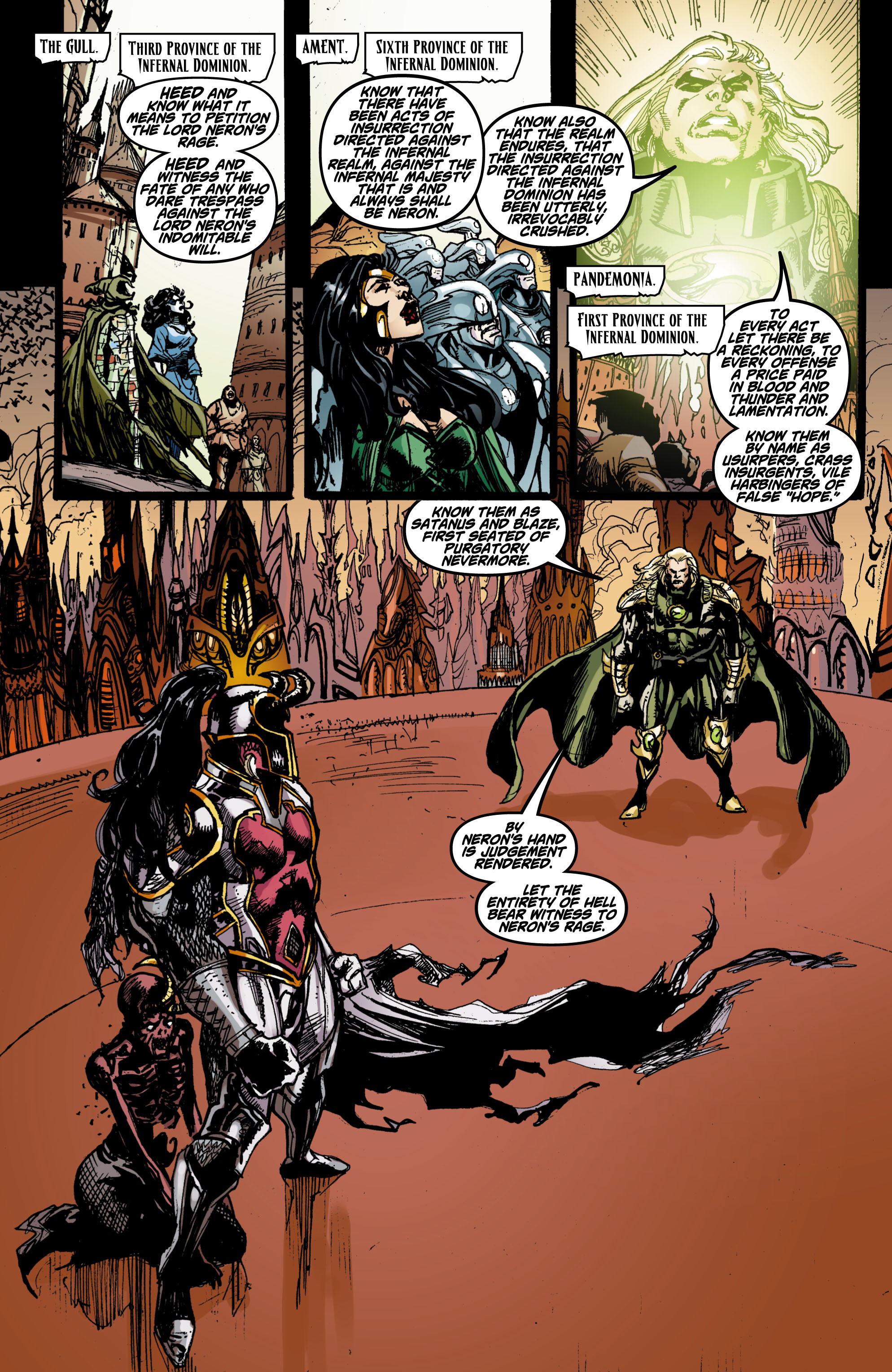 Read online Reign in Hell comic -  Issue #6 - 13