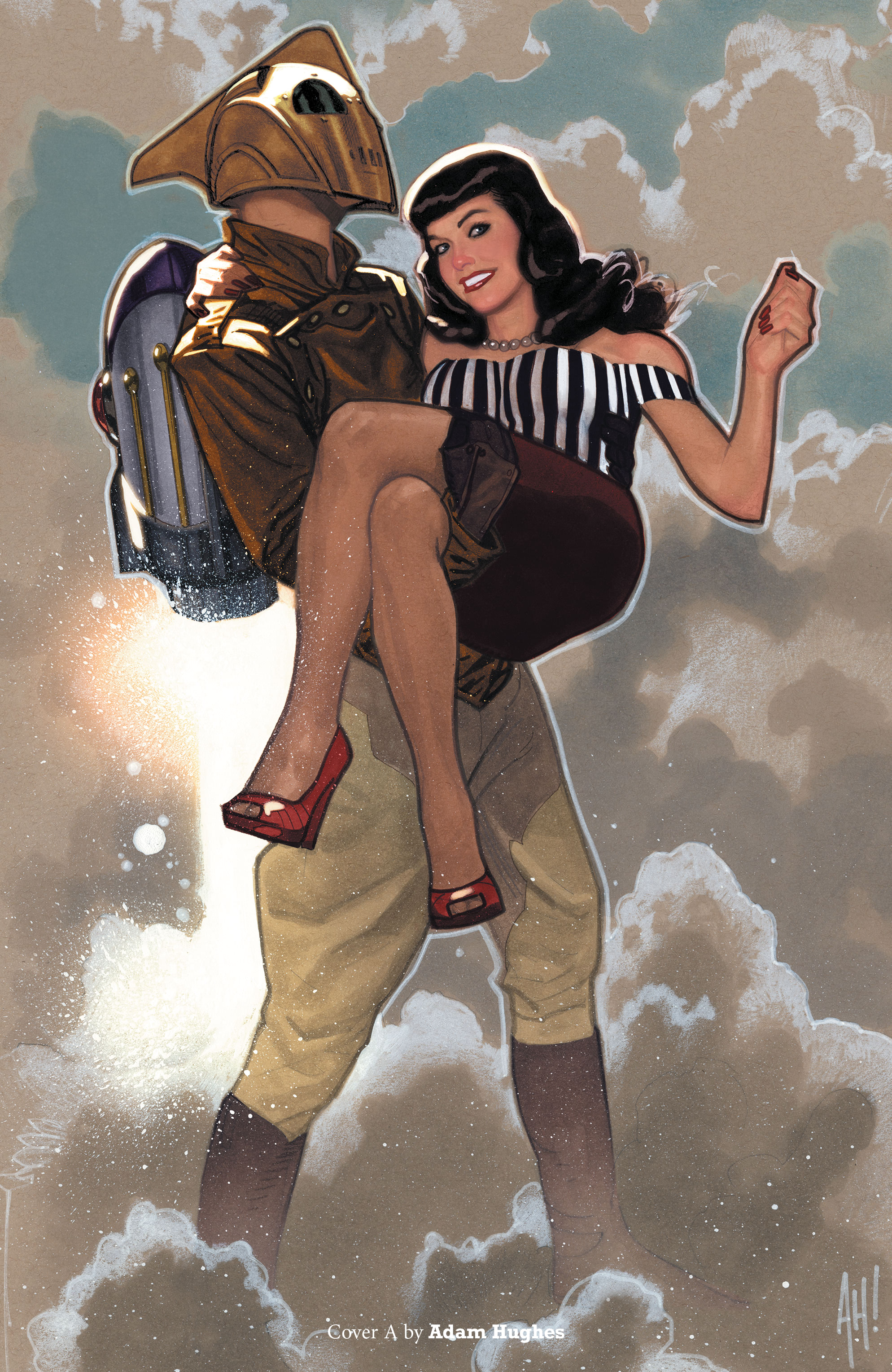 Read online The Rocketeer (2023) comic -  Issue # Full - 31