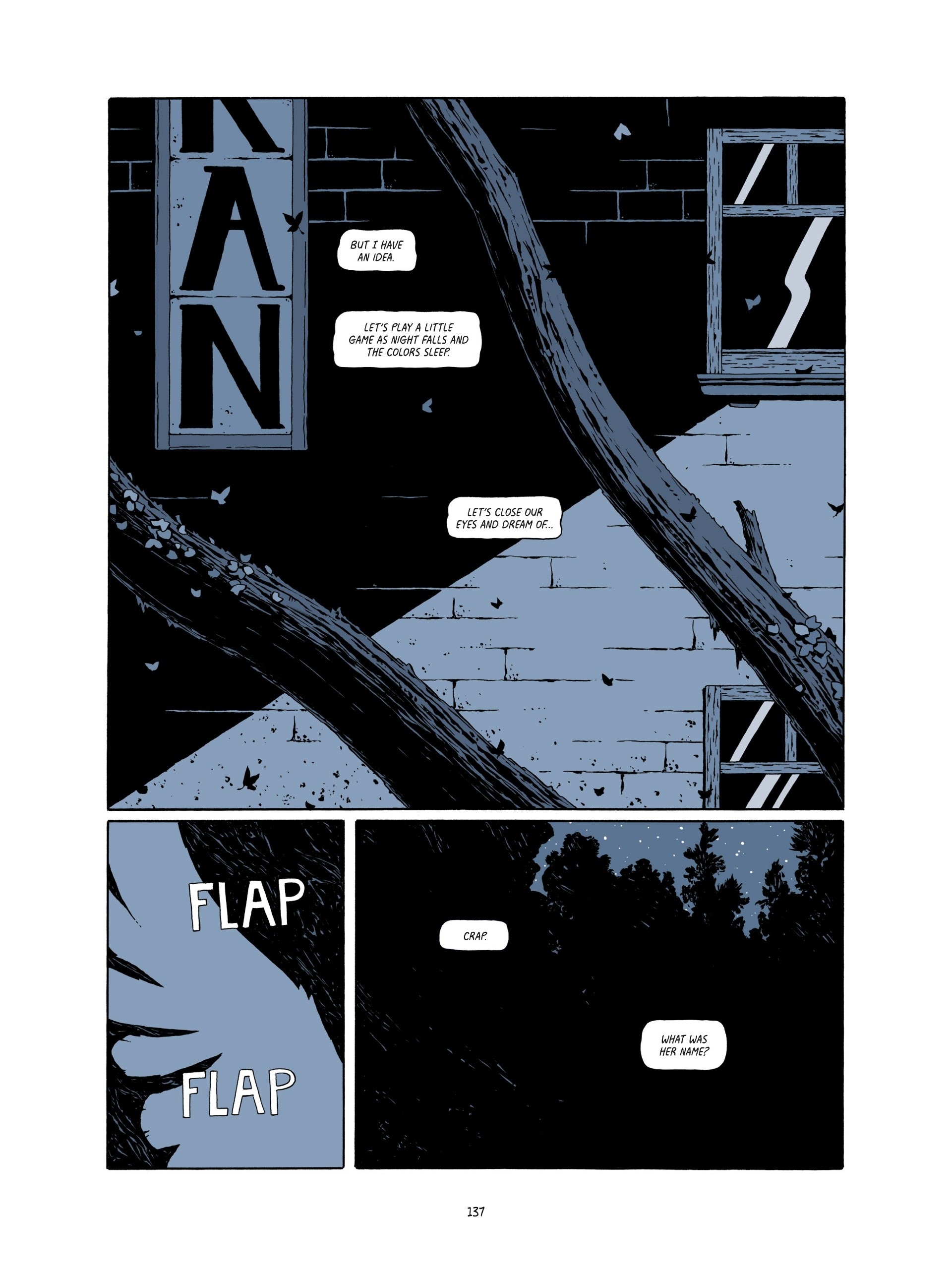 Read online Night Cry comic -  Issue # TPB - 137