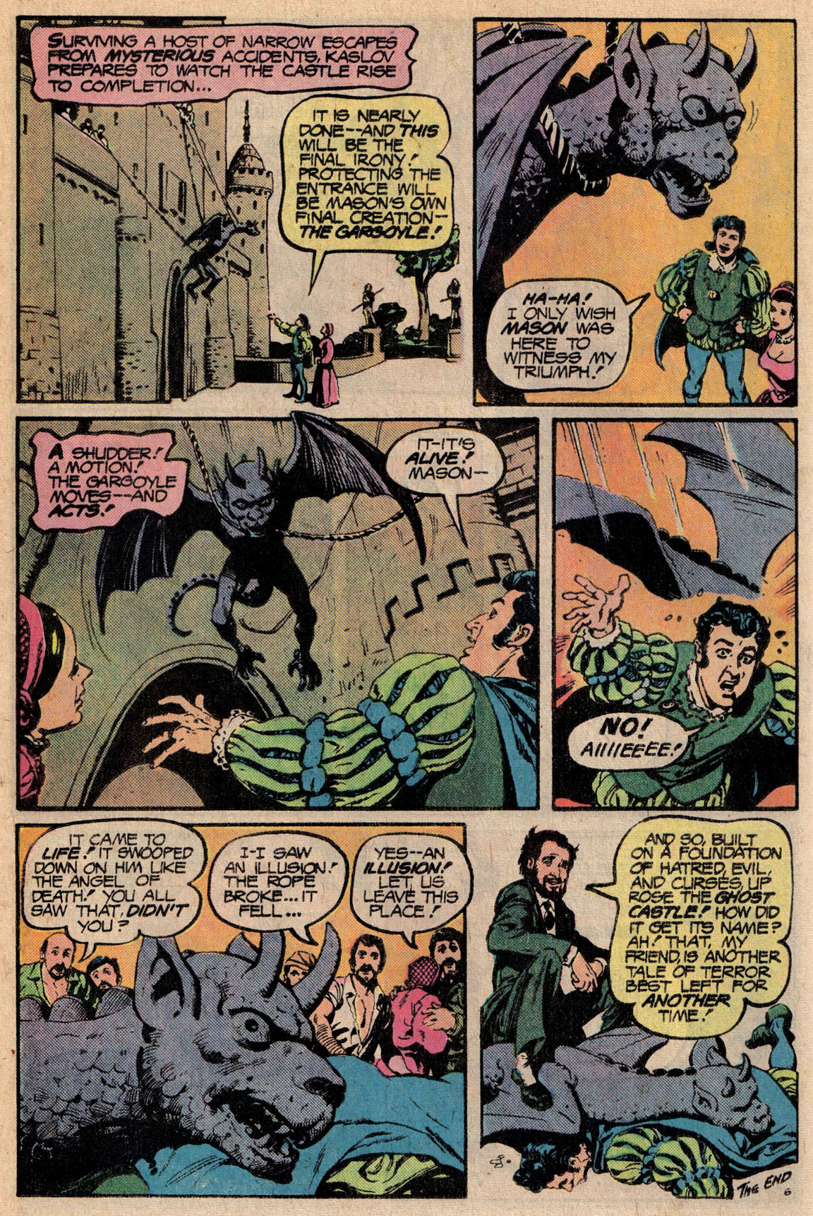 Read online House of Mystery (1951) comic -  Issue #251 - 70