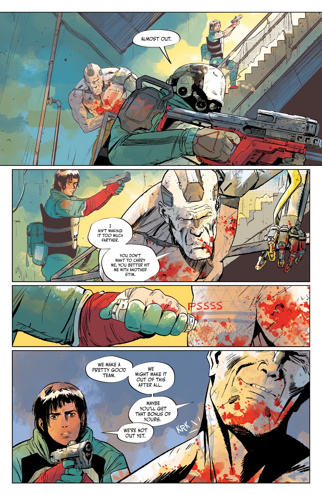 Cyberpunk 2077: Trauma Team issue 4 - Page 4