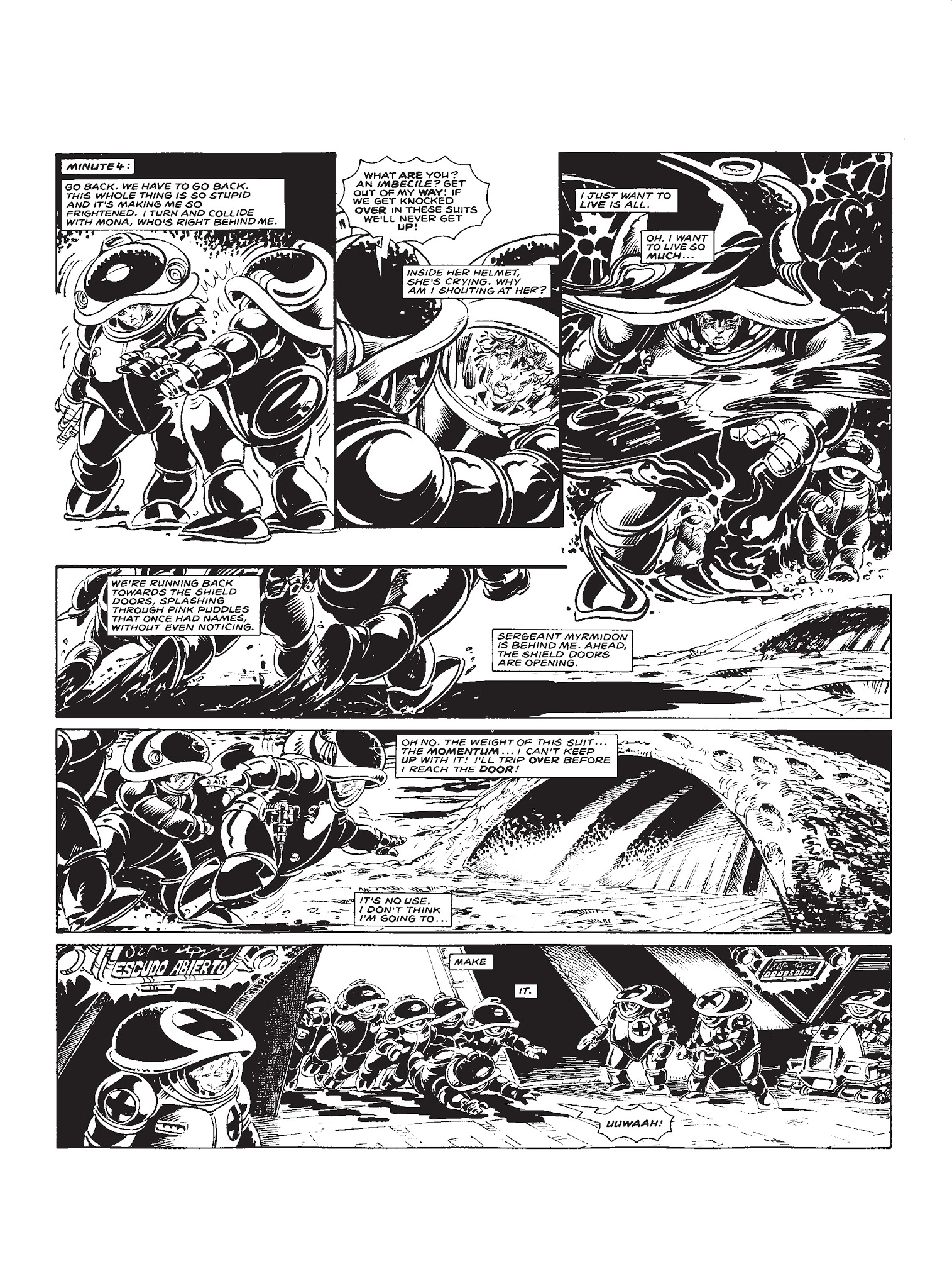 Read online The Ballad of Halo Jones comic -  Issue # TPB - 172