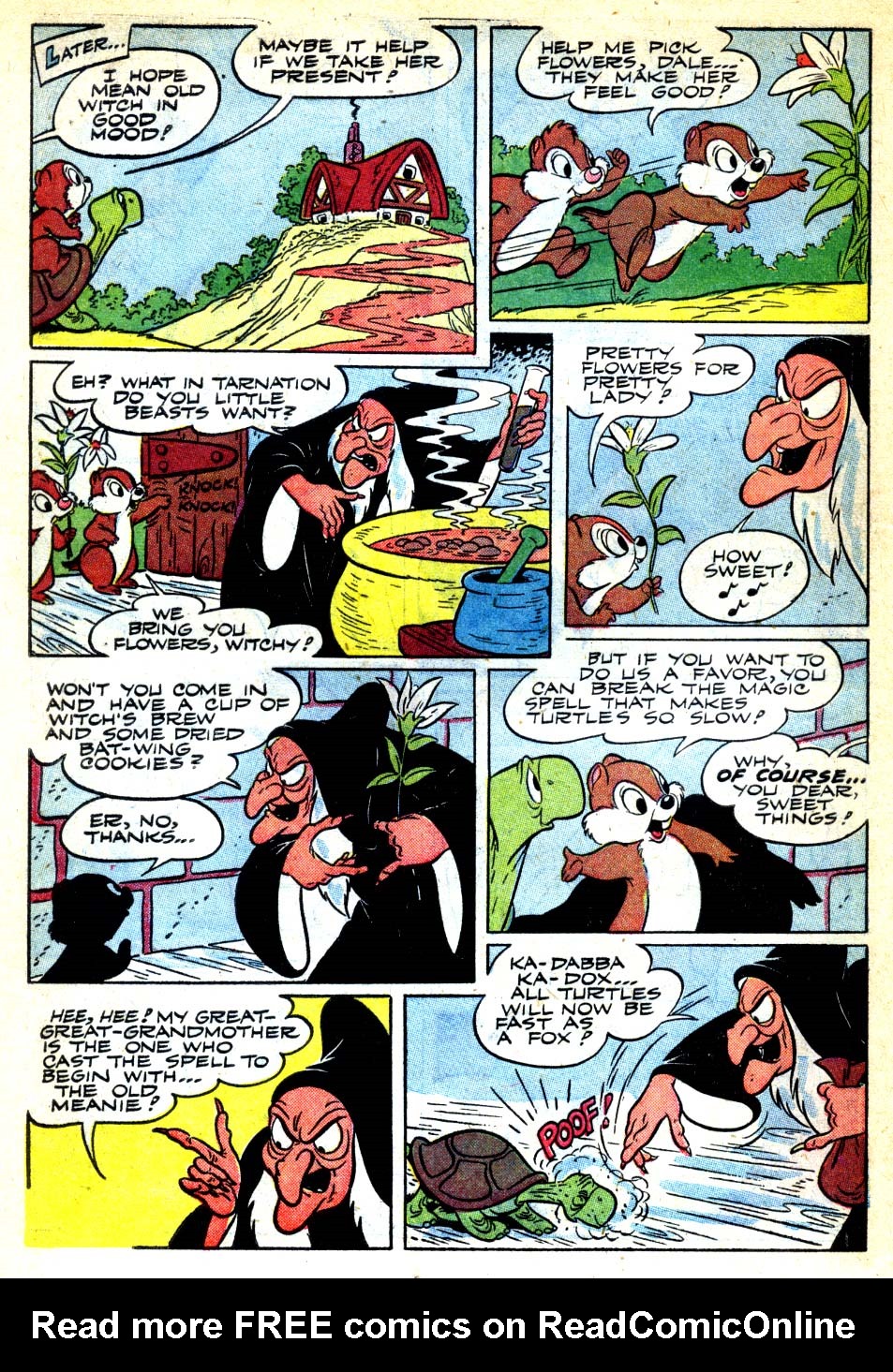 Read online Four Color Comics comic -  Issue #581 - 30