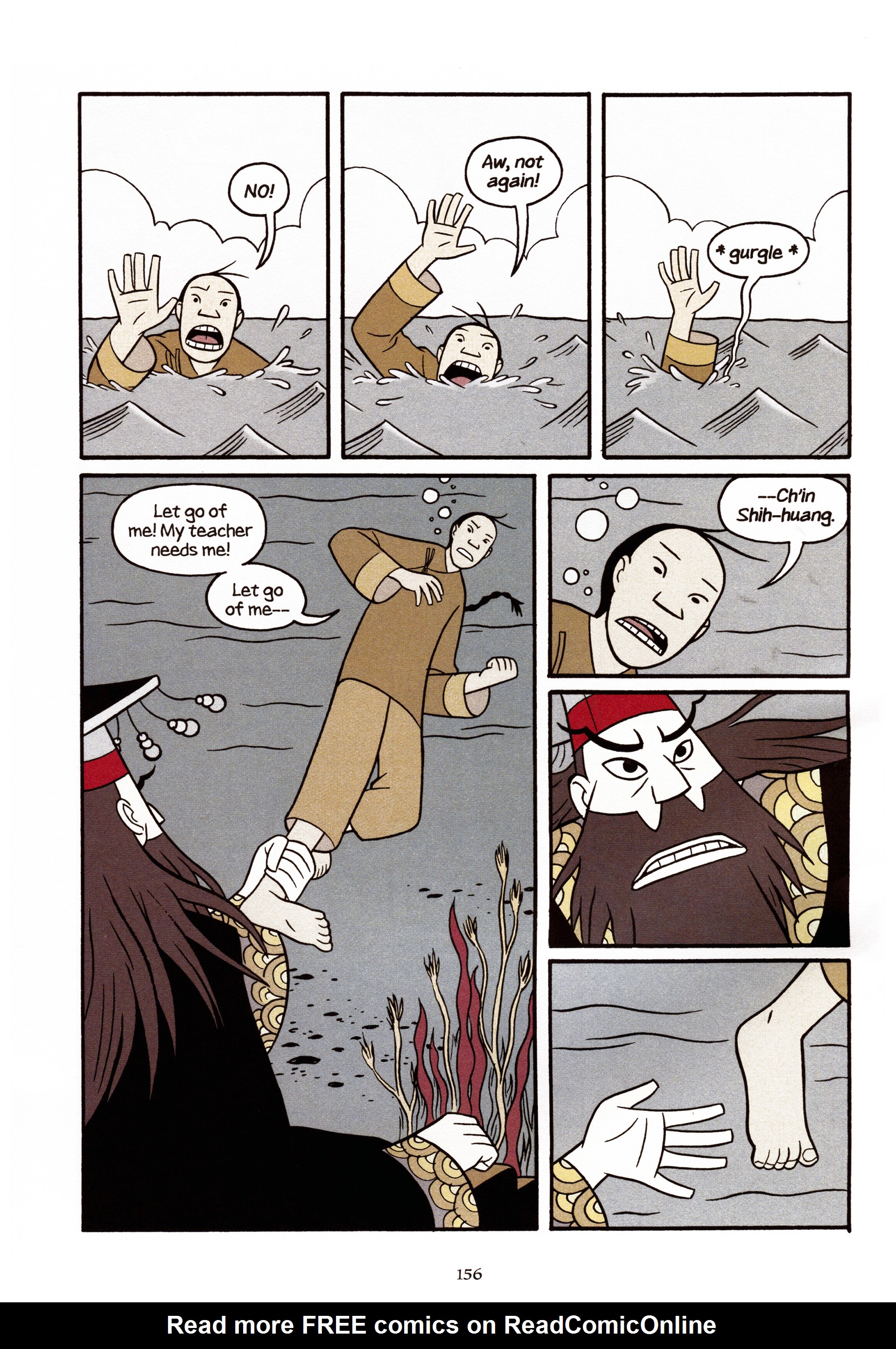 Read online Boxers & Saints comic -  Issue # TPB 1 - 164