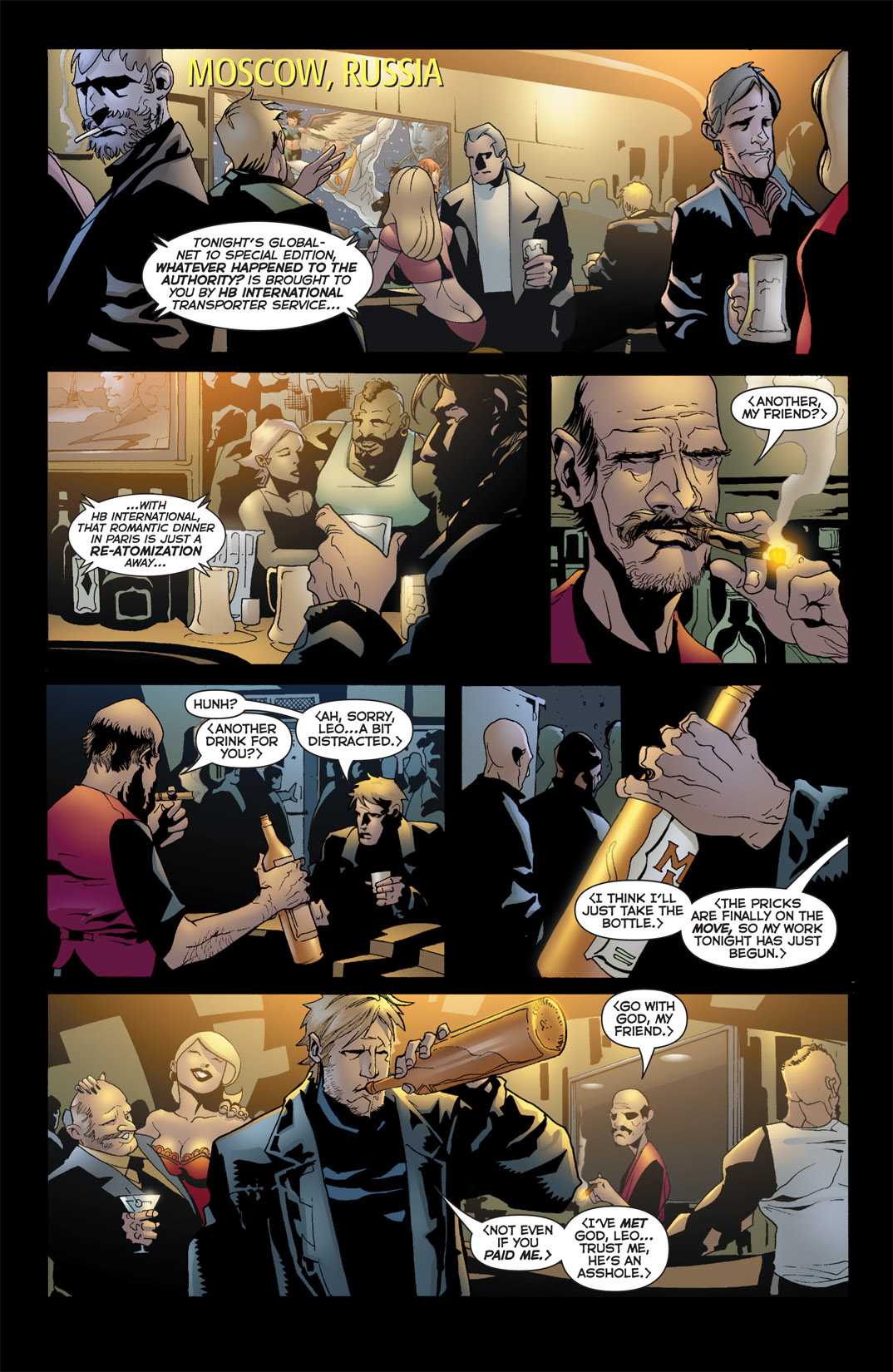 Read online The Authority: Revolution comic -  Issue #6 - 4