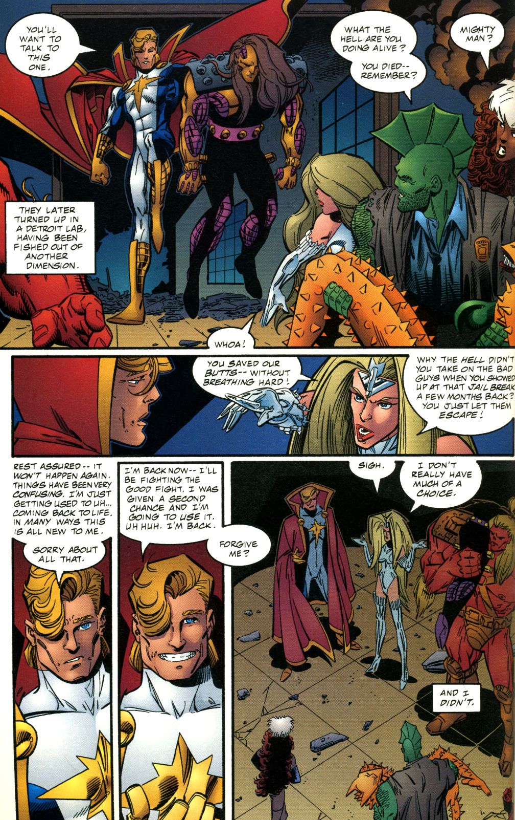 Read online The Savage Dragon (1993) comic -  Issue #50 - 42