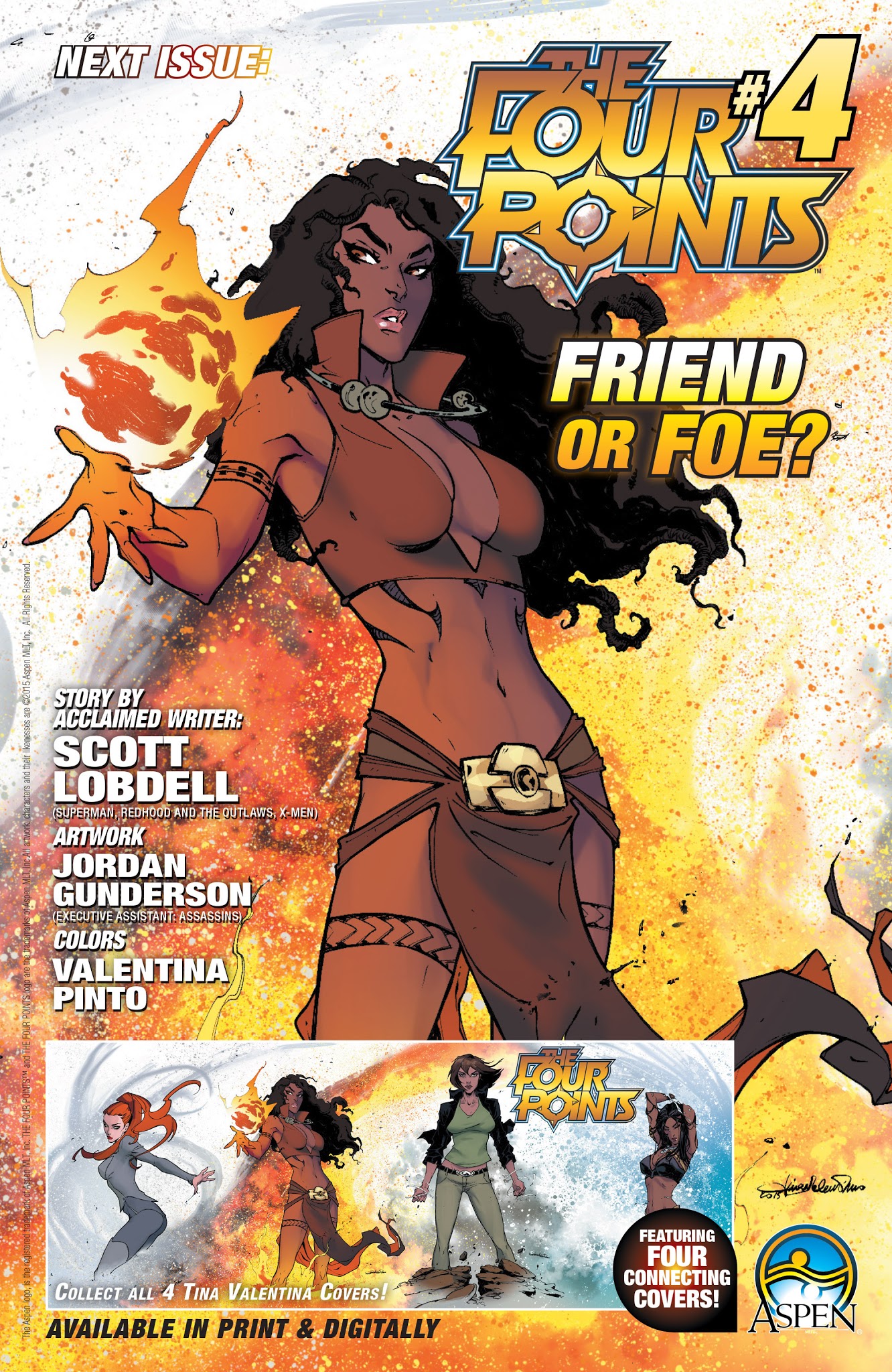 Read online The Four Points comic -  Issue #3 - 22