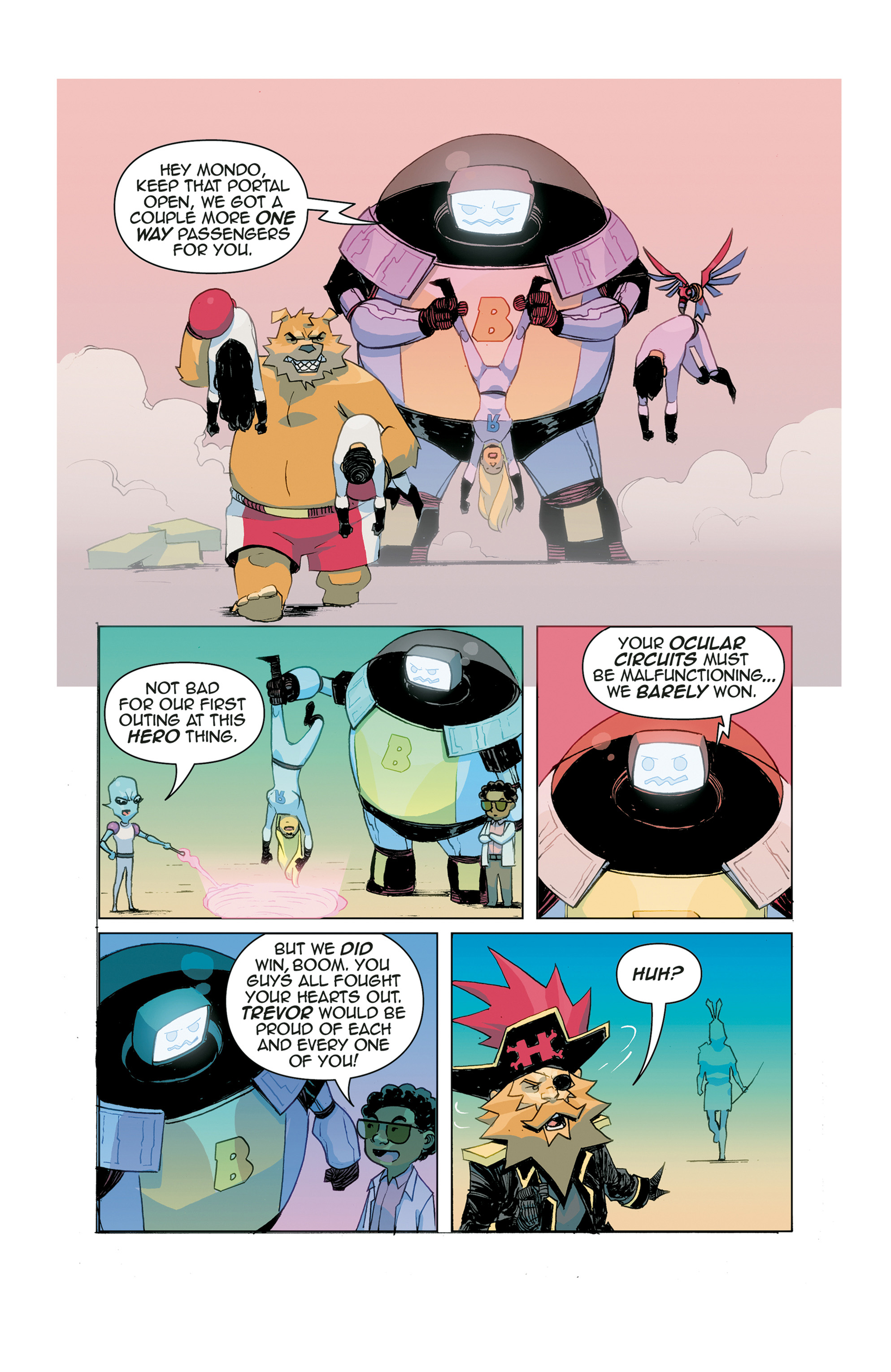 Read online The Mighty Mascots comic -  Issue #3 - 27