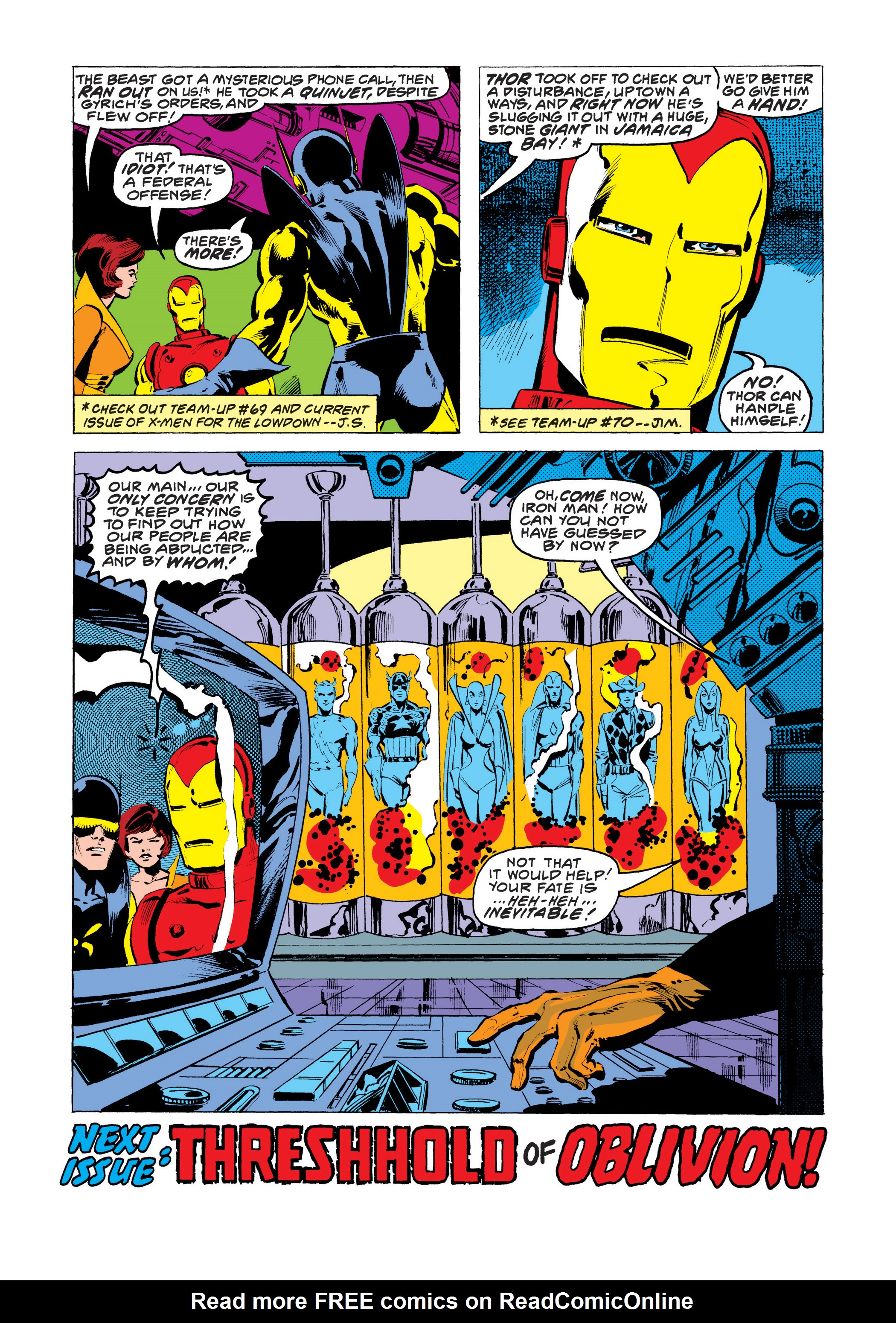 Read online Marvel Masterworks: The Avengers comic -  Issue # TPB 17 (Part 3) - 41
