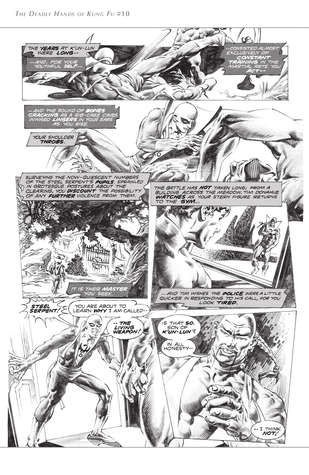 Iron Fist: The Deadly Hands of Kung Fu: The Complete Collection issue TPB (Part 1) - Page 72