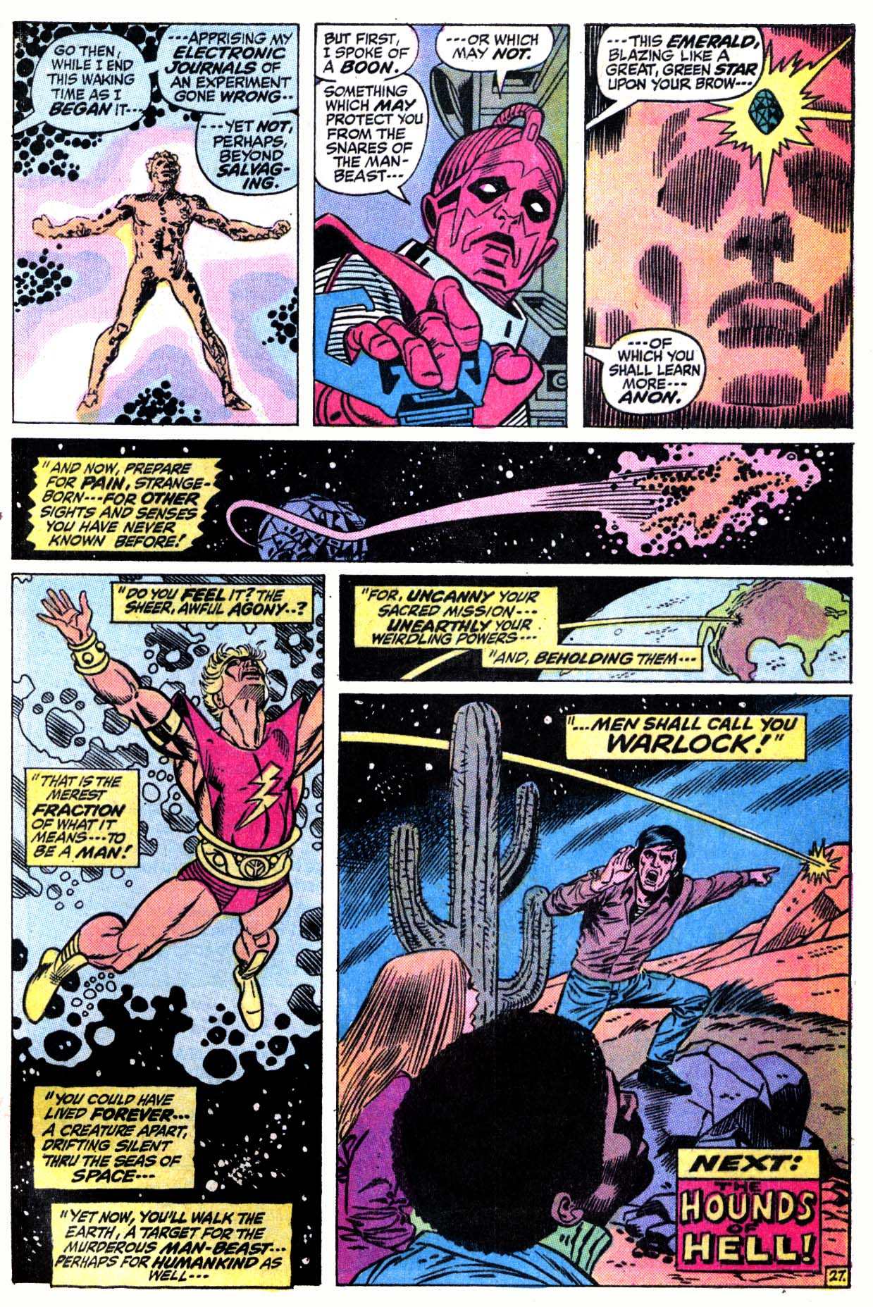 Read online Marvel Premiere comic -  Issue #1 - 28