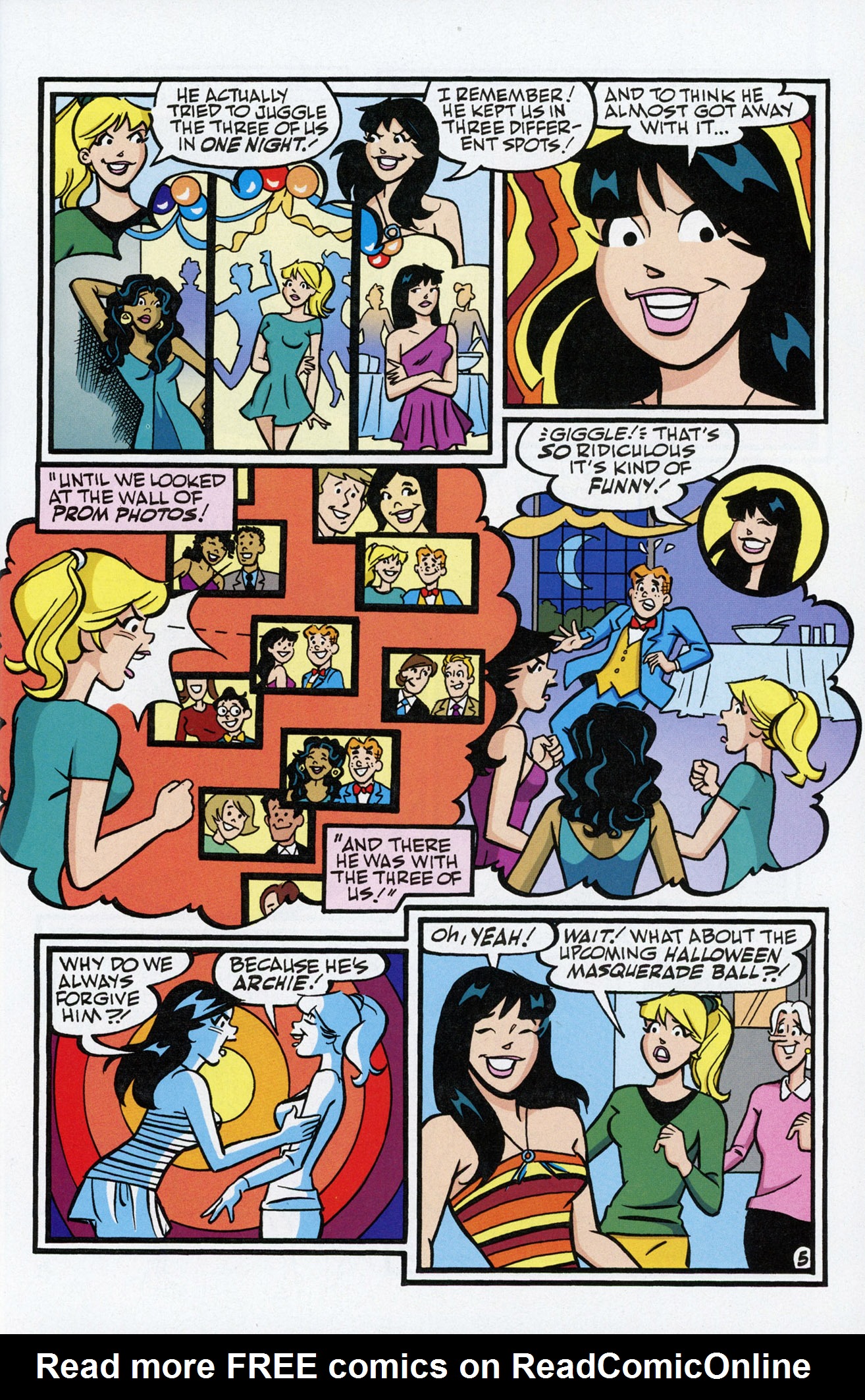 Read online Betty and Veronica (1987) comic -  Issue #278 - 9