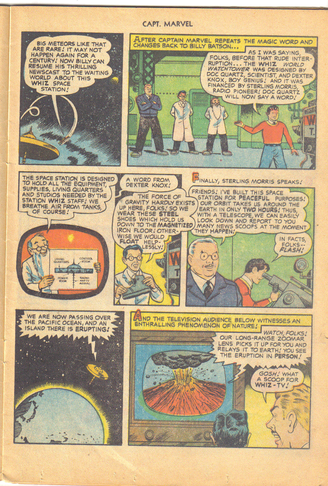 Read online Captain Marvel Adventures comic -  Issue #142 - 13