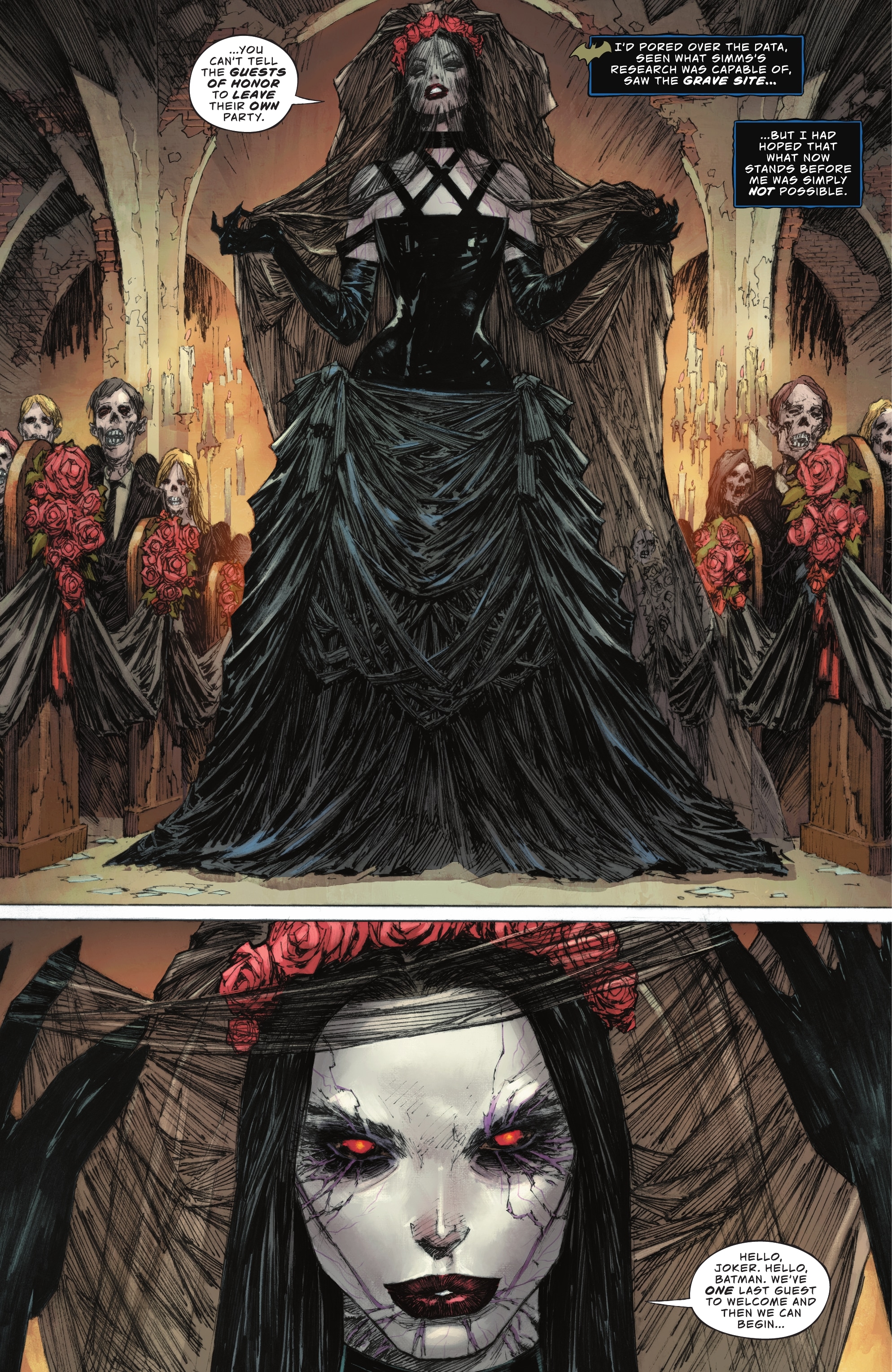 Read online Batman & The Joker: The Deadly Duo comic -  Issue #5 - 25