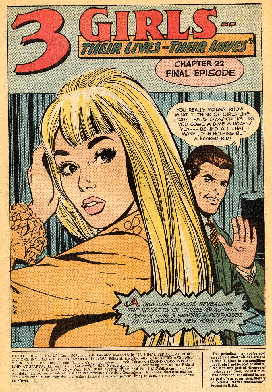 Read online Heart Throbs comic -  Issue #123 - 3