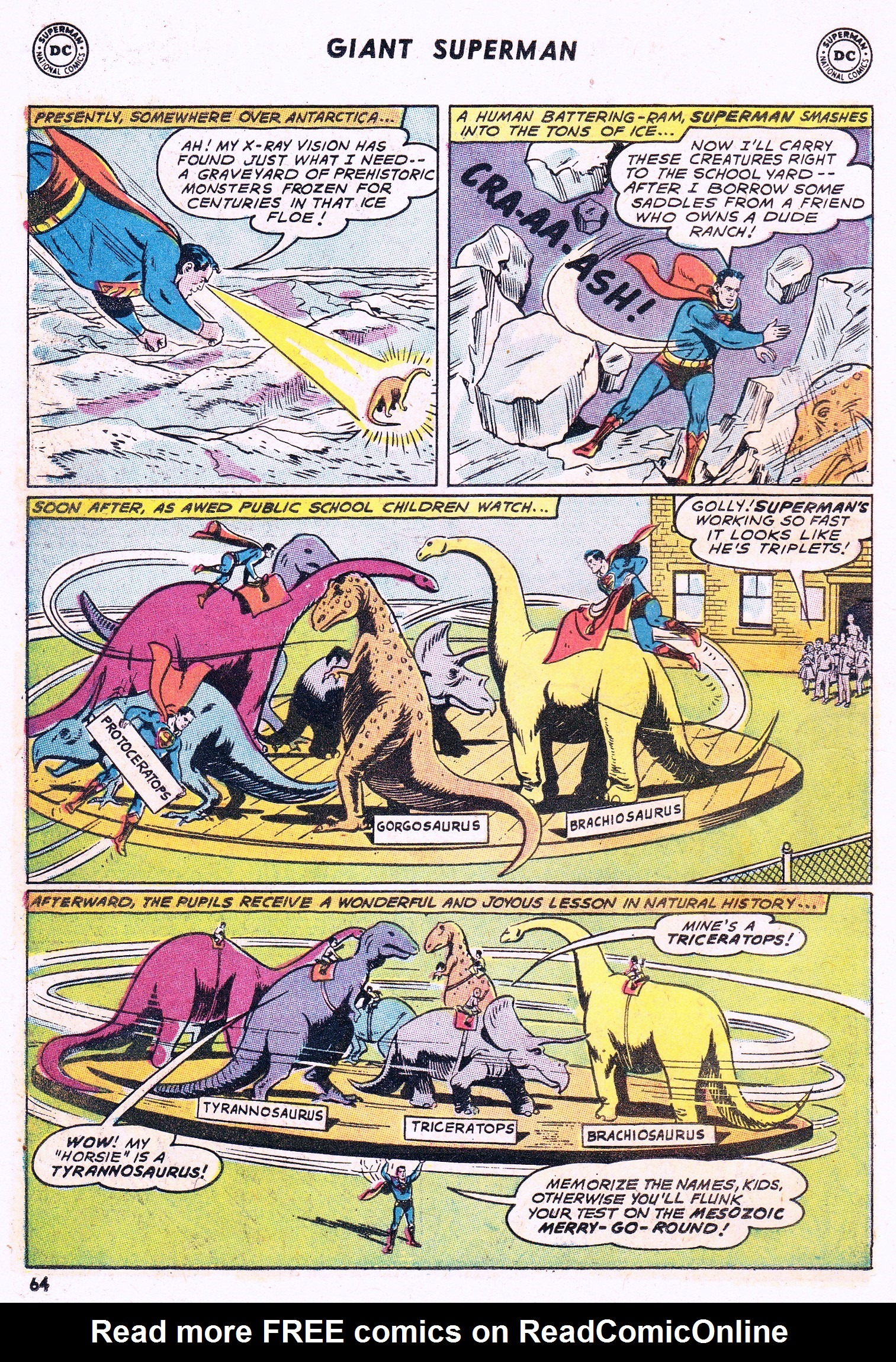 Read online Superman (1939) comic -  Issue #197 - 66