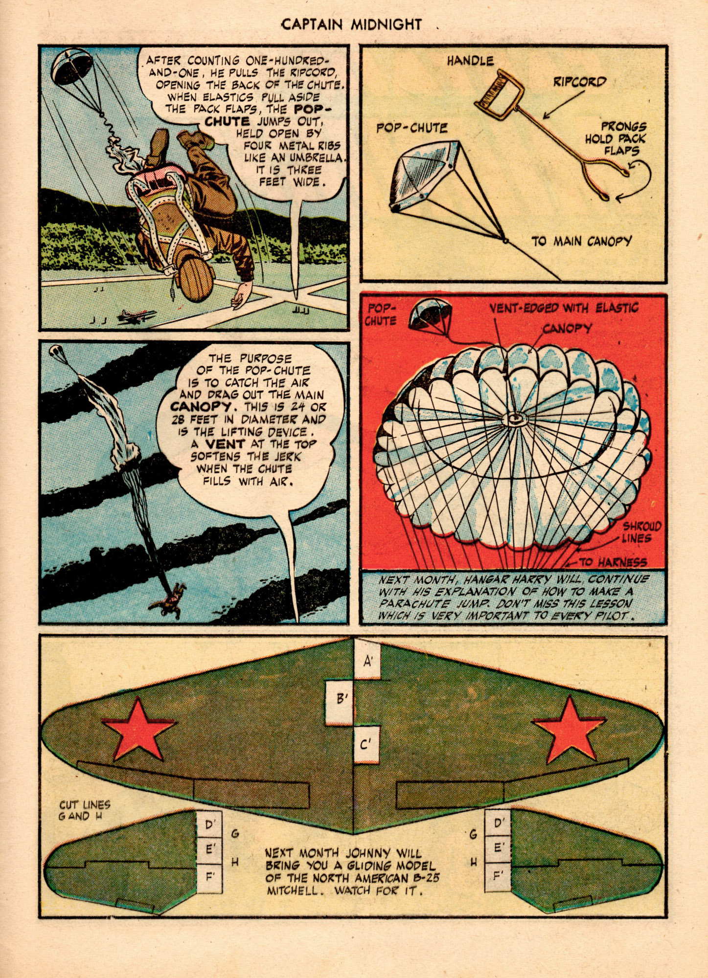 Read online Captain Midnight (1942) comic -  Issue #34 - 25
