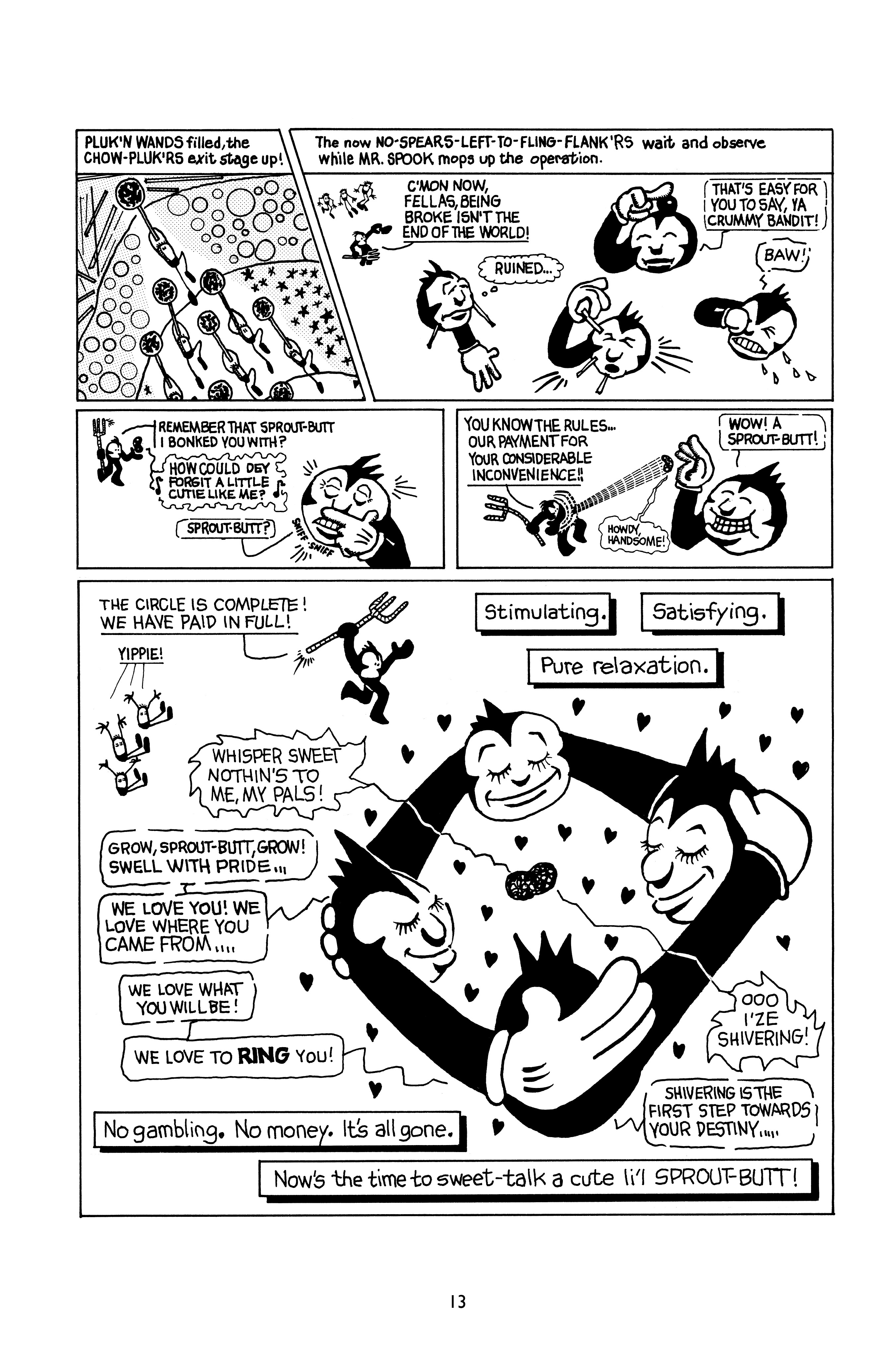 Read online Larry Marder's Beanworld Omnibus comic -  Issue # TPB 1 (Part 1) - 14