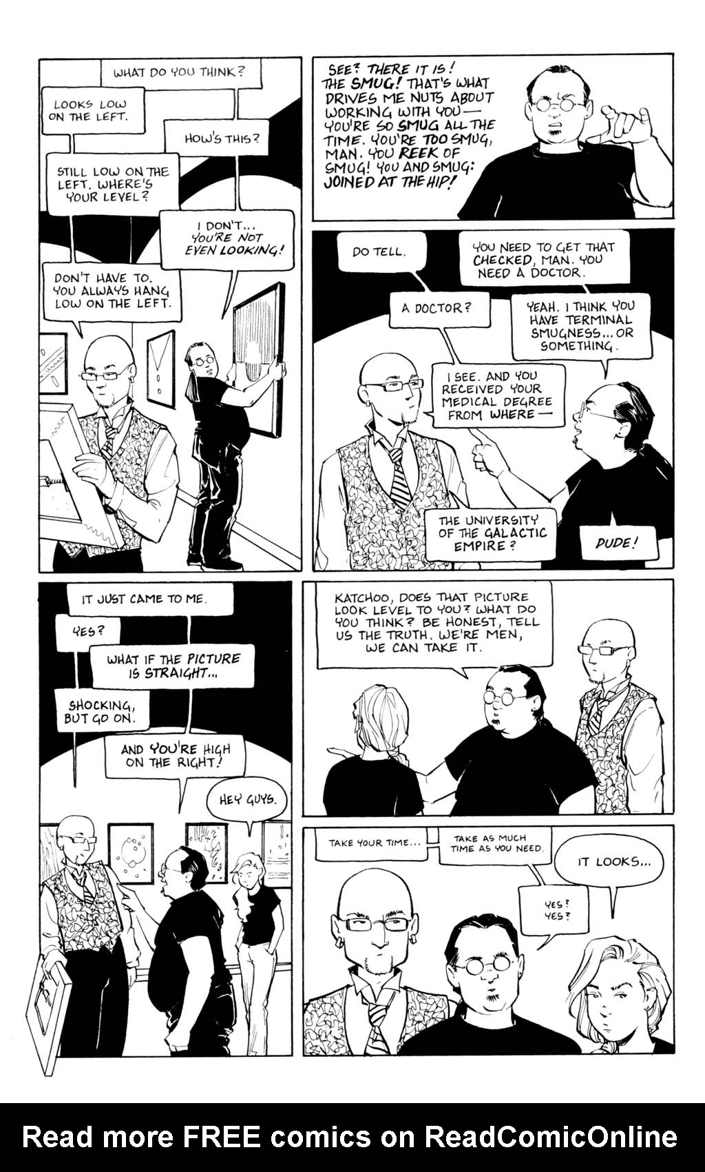 Read online Strangers in Paradise comic -  Issue #77 - 5