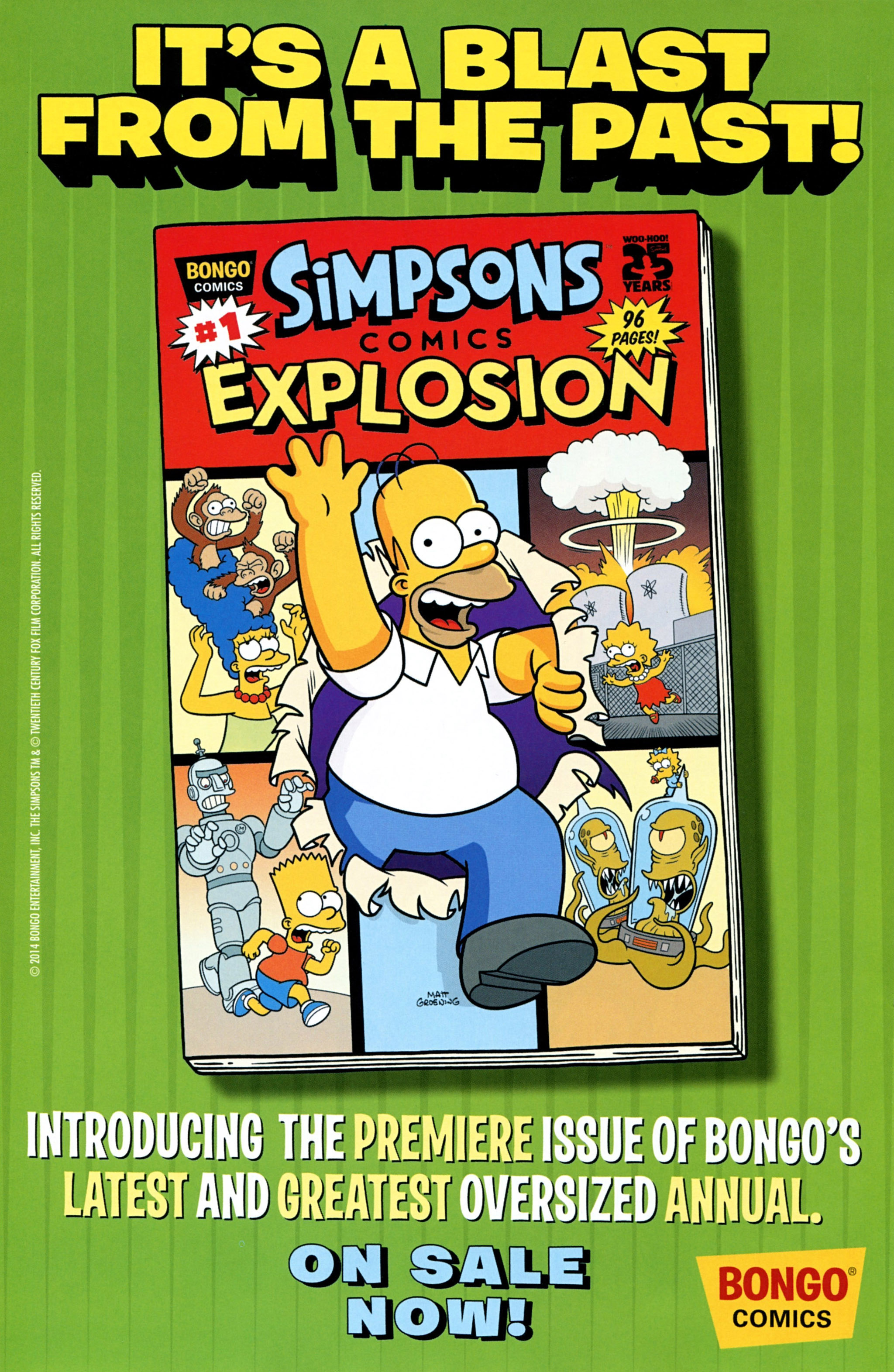 Read online Simpsons Comics comic -  Issue #216 - 14