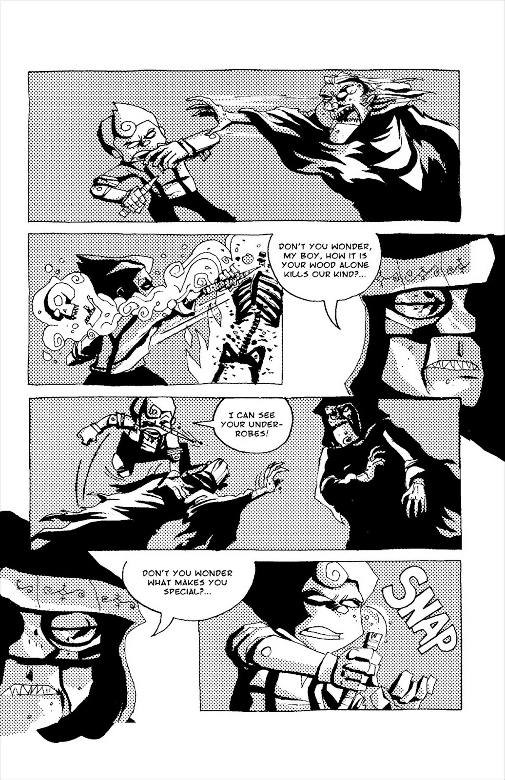 Pinocchio, Vampire Slayer issue Full - Page 77