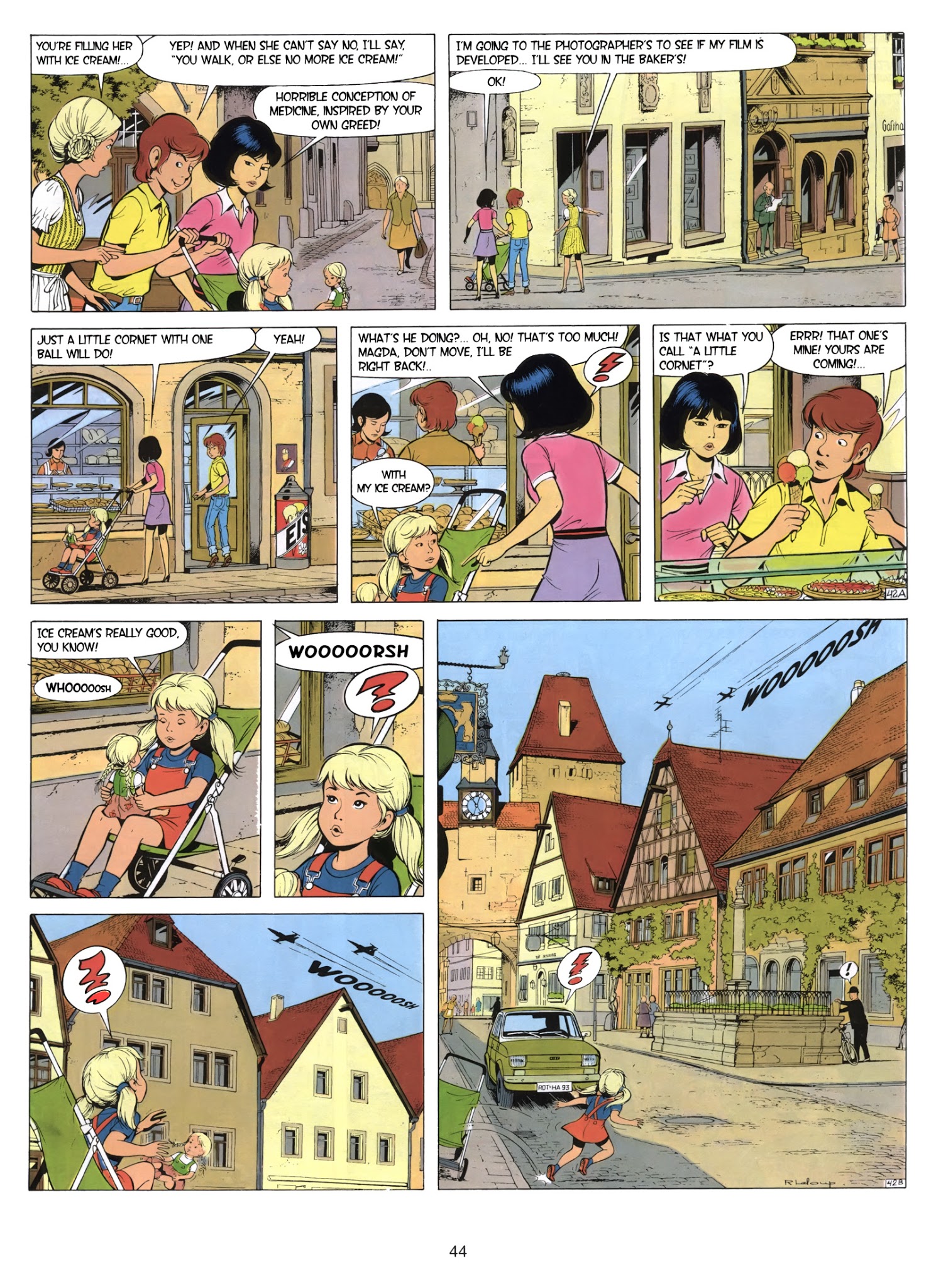 Read online Yoko Tsuno comic -  Issue #1 - 46