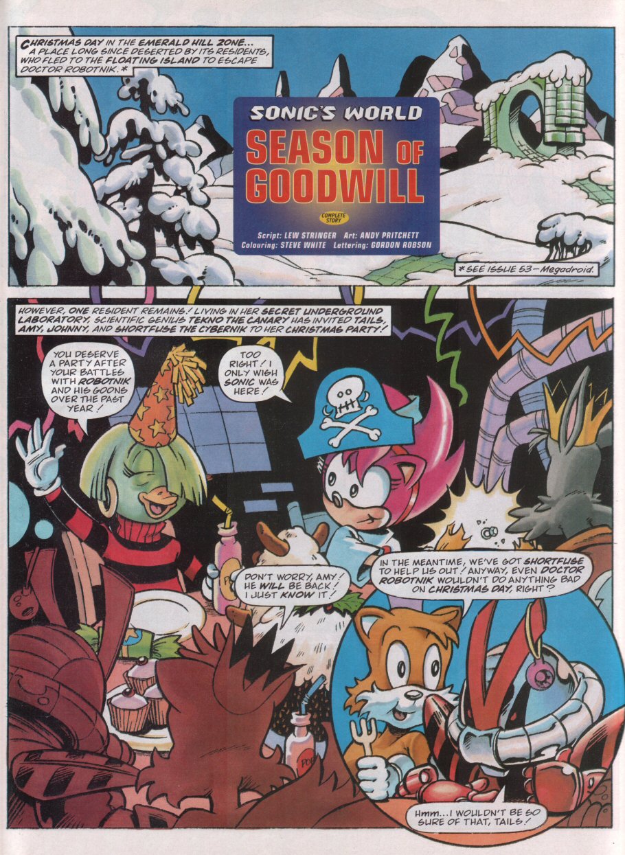Read online Sonic the Comic comic -  Issue #93 - 25