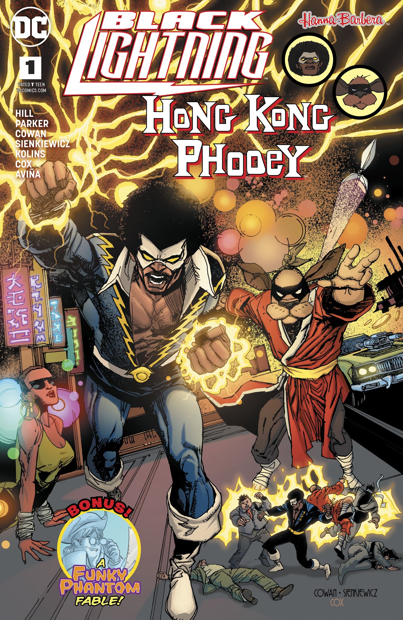 Read online DC Meets Hanna-Barbera comic -  Issue # Issue Black Lightning - Hong Kong PHOOEY - 1