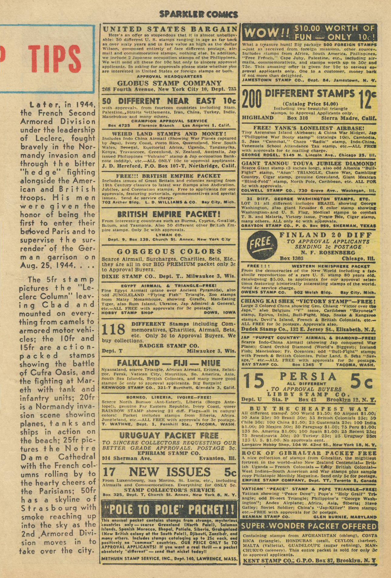 Read online Sparkler Comics comic -  Issue #60 - 26