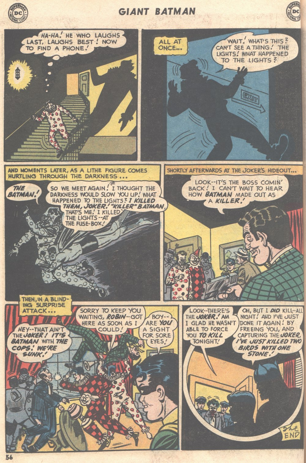 Read online Batman (1940) comic -  Issue #198 - 54