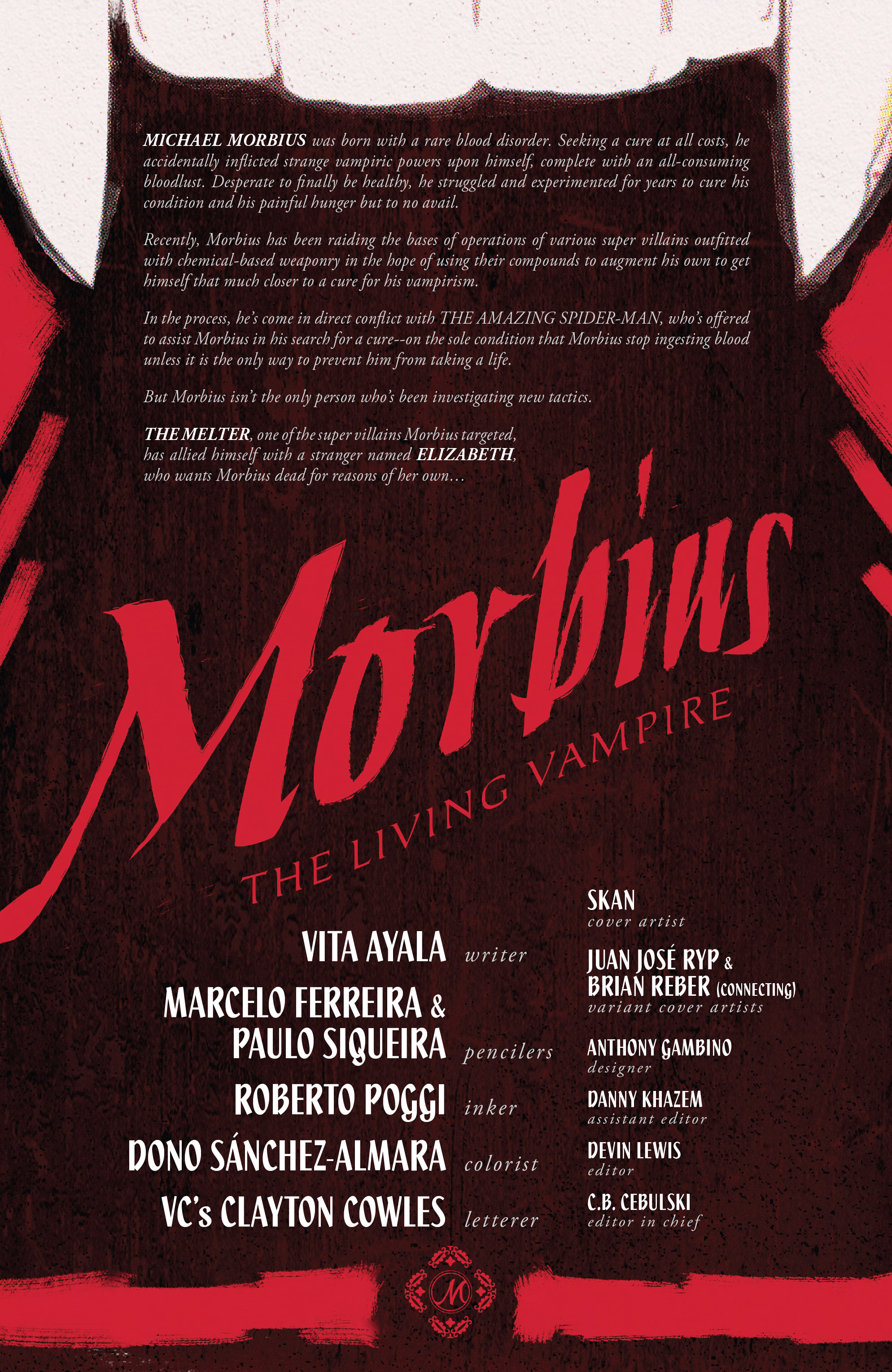 Read online Morbius comic -  Issue #4 - 2