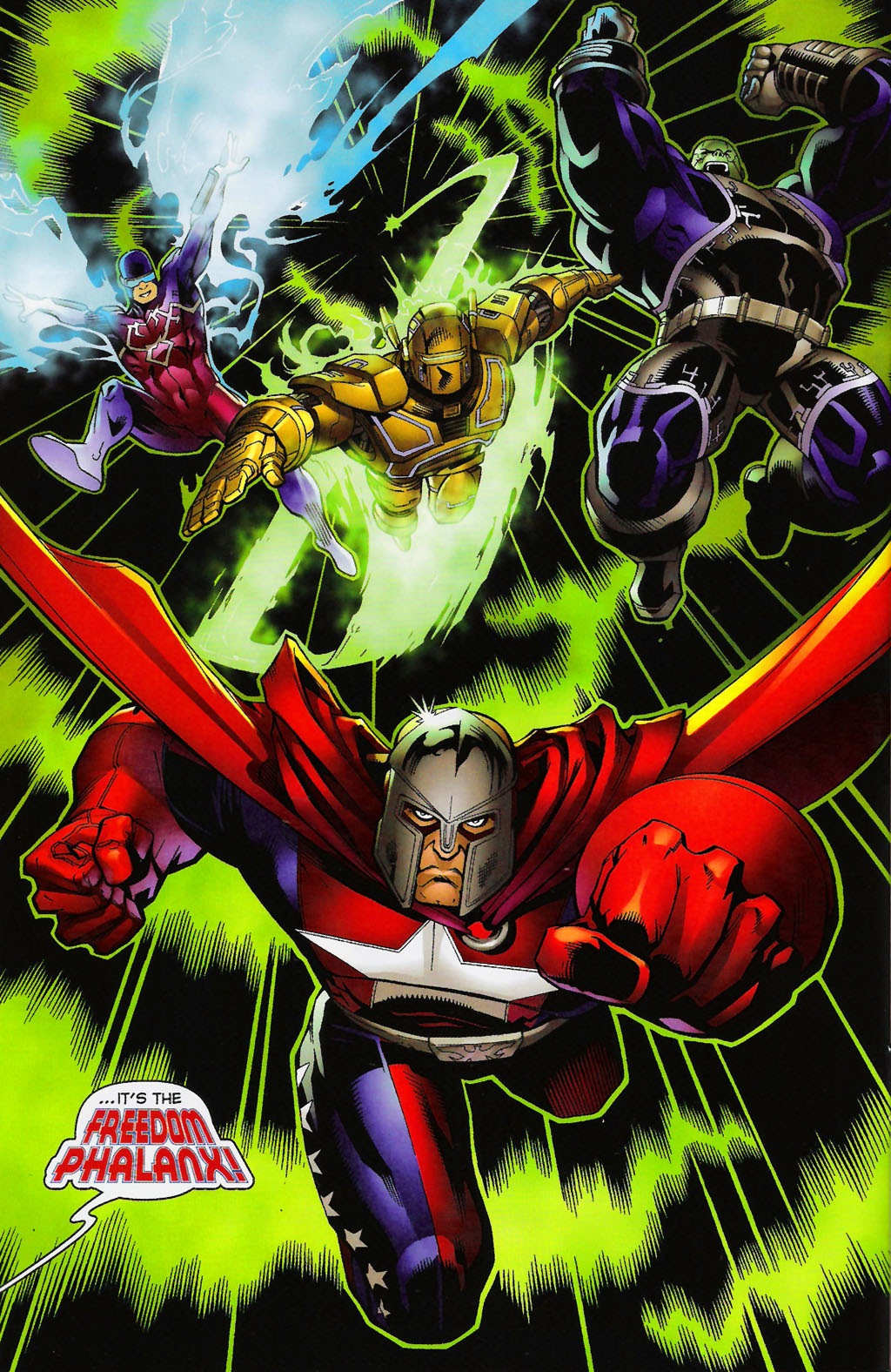 Read online City of Heroes (2005) comic -  Issue #10 - 9