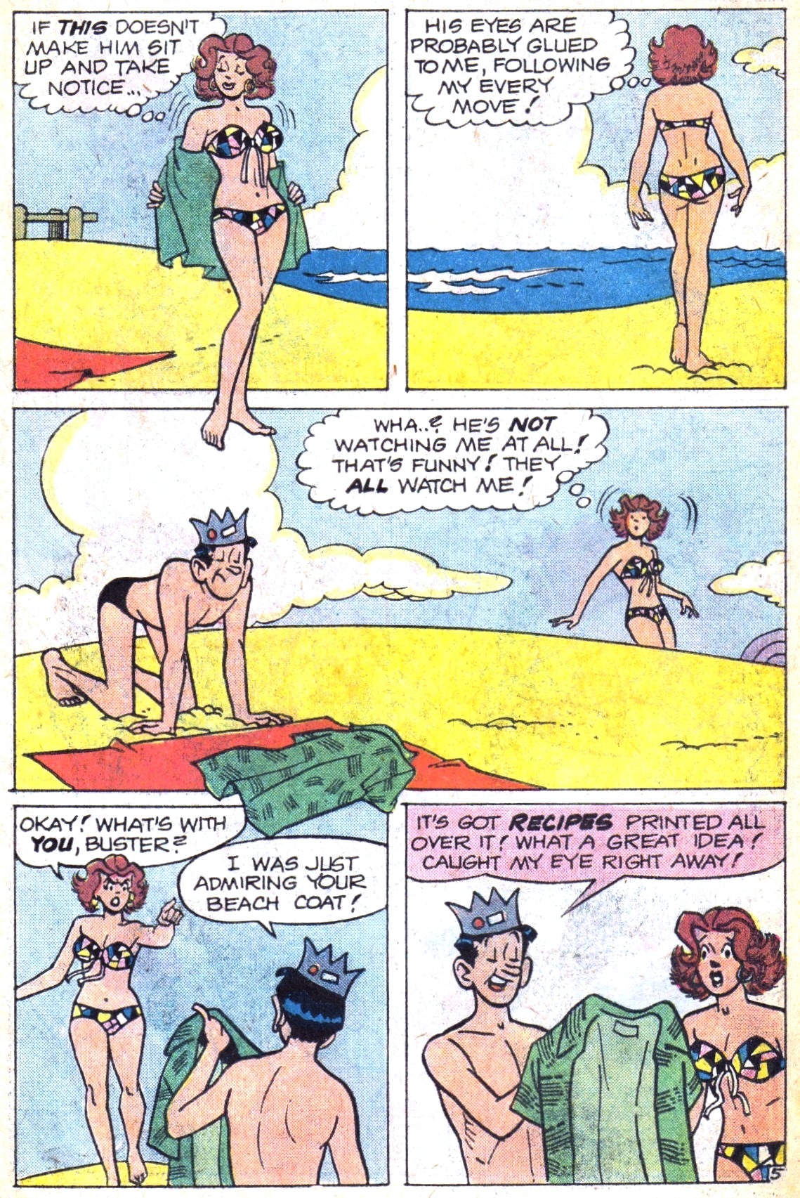 Read online Jughead (1965) comic -  Issue #304 - 31