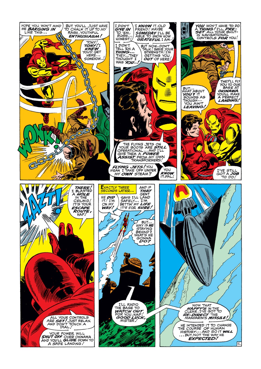 Read online Tales of Suspense (1959) comic -  Issue #86 - 12