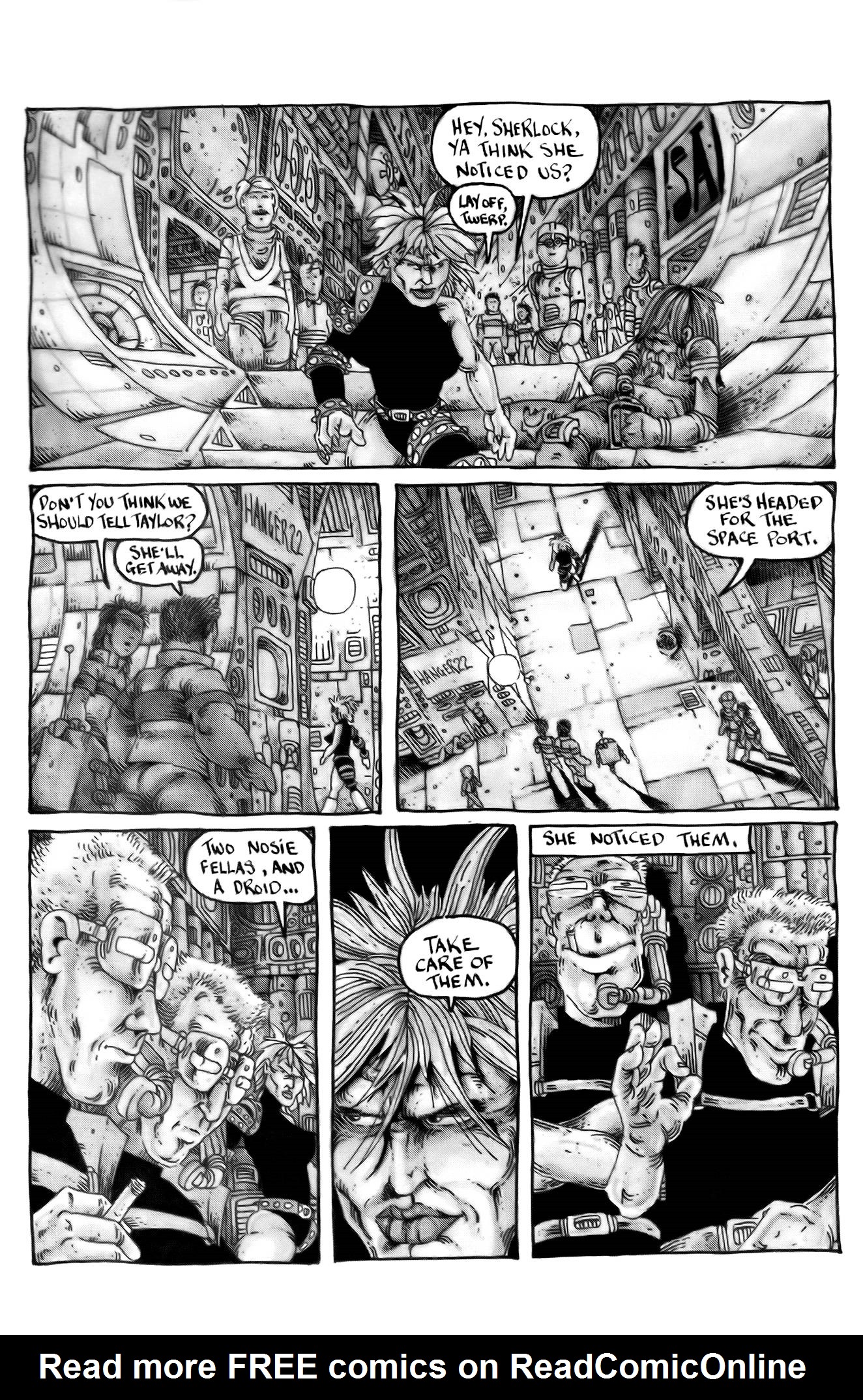 Read online Icarus comic -  Issue #5 - 8