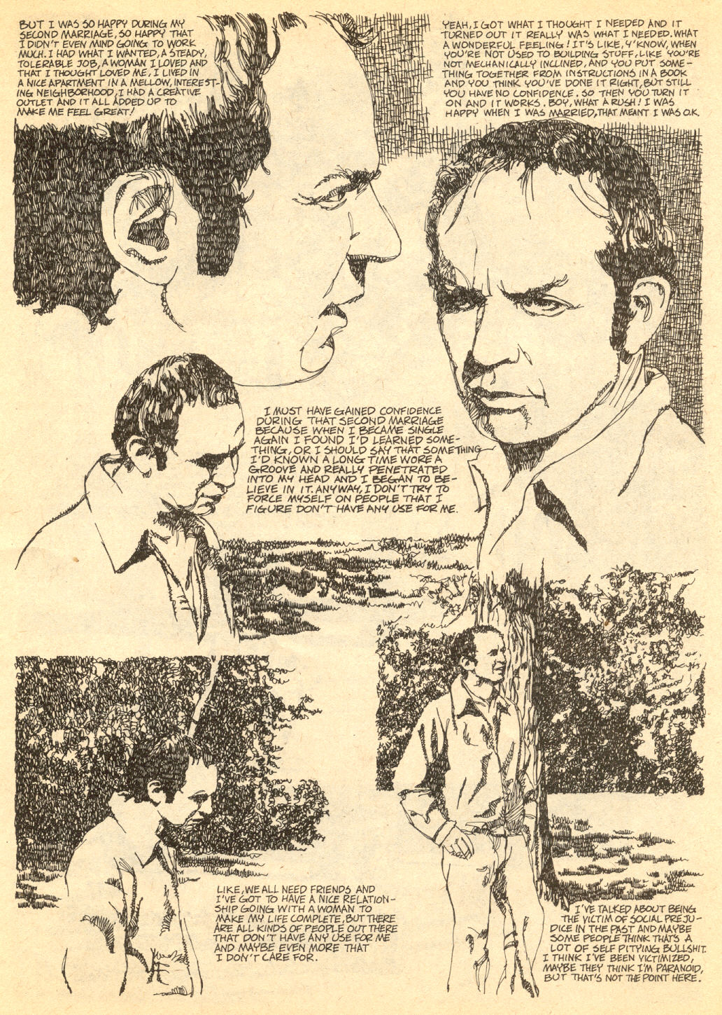 Read online American Splendor (1976) comic -  Issue #8 - 56