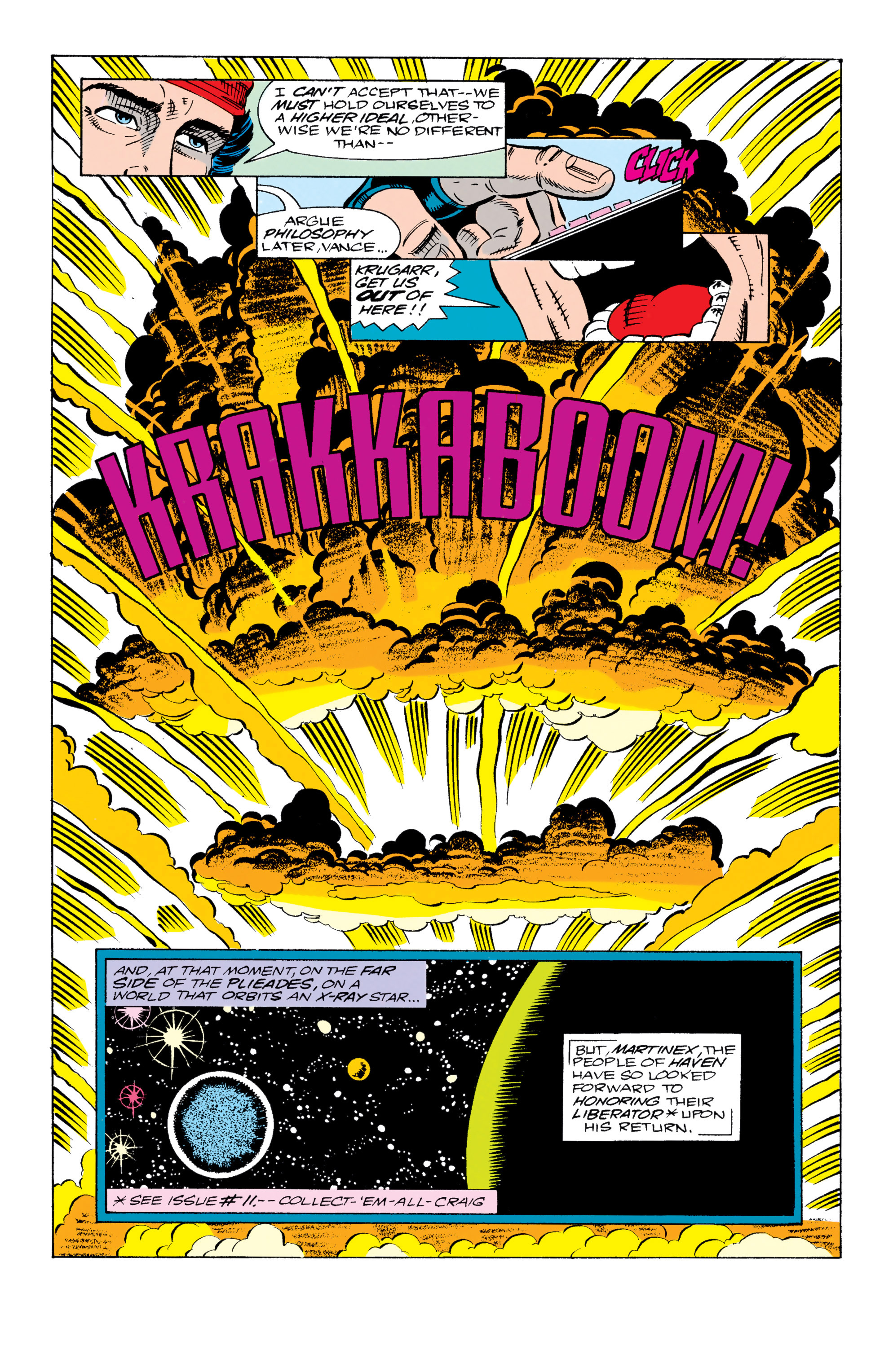 Read online Guardians of the Galaxy (1990) comic -  Issue # _TPB Guardians of the Galaxy by Jim Valentino 2 (Part 3) - 94