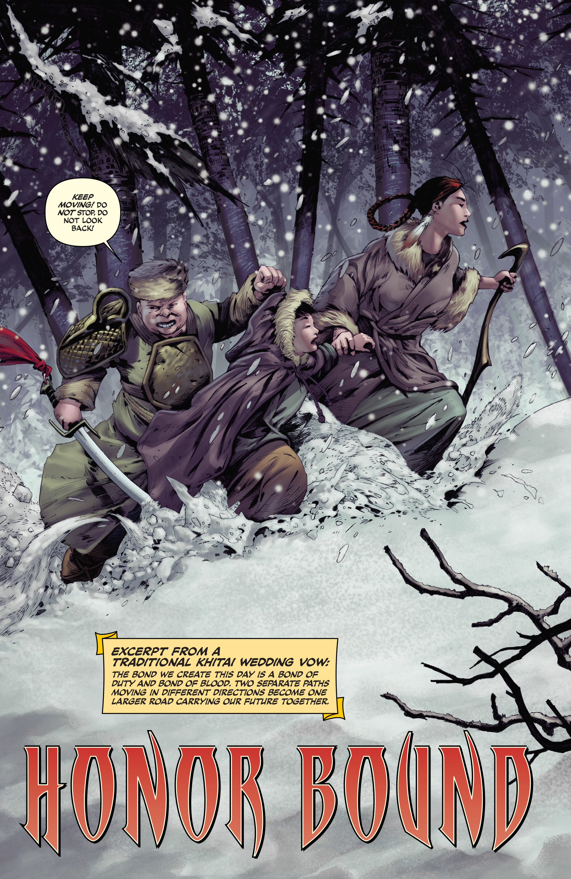 Read online Red Sonja Travels comic -  Issue # TPB 2 (Part 2) - 90