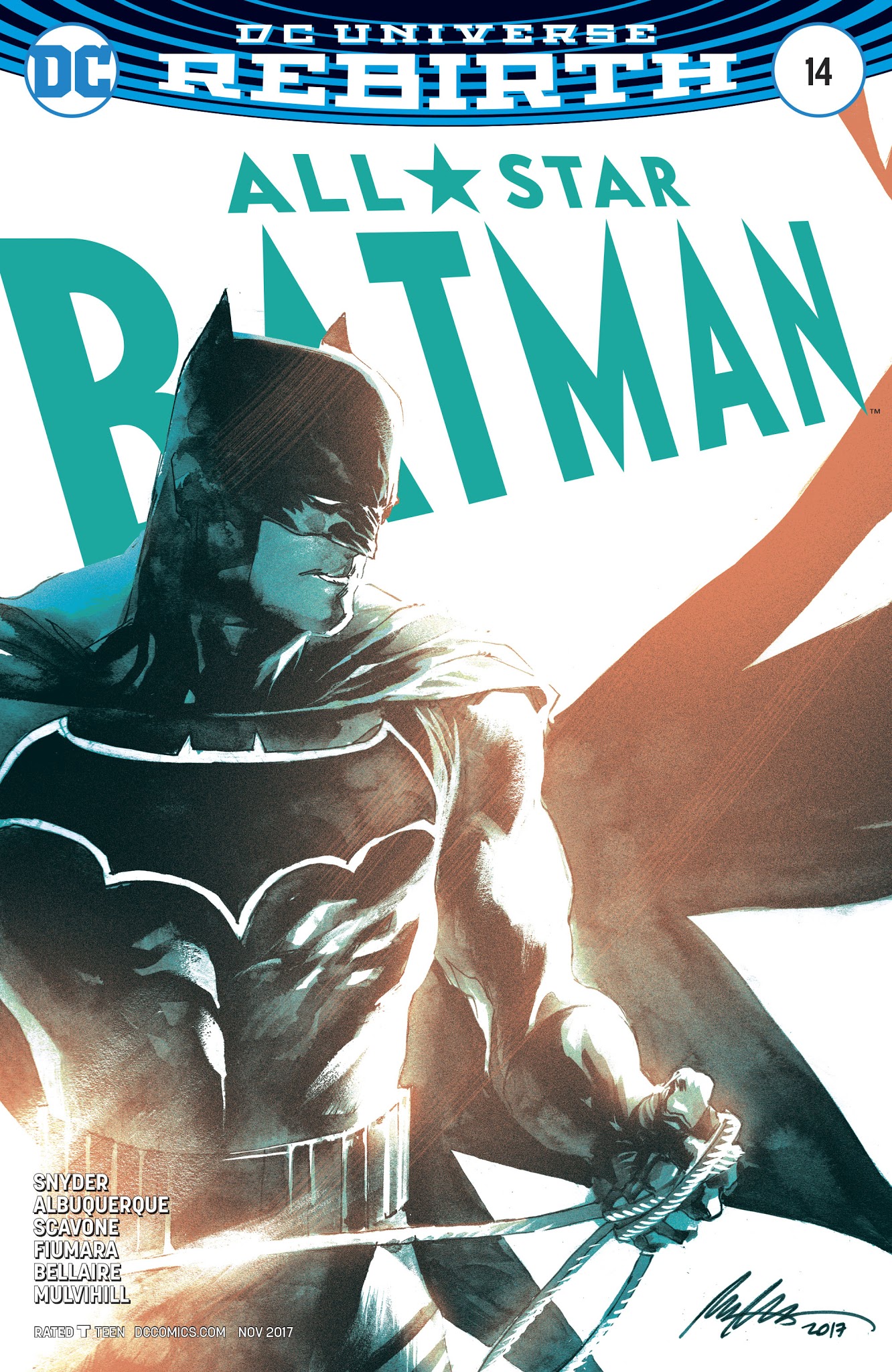 Read online All-Star Batman comic -  Issue #14 - 3